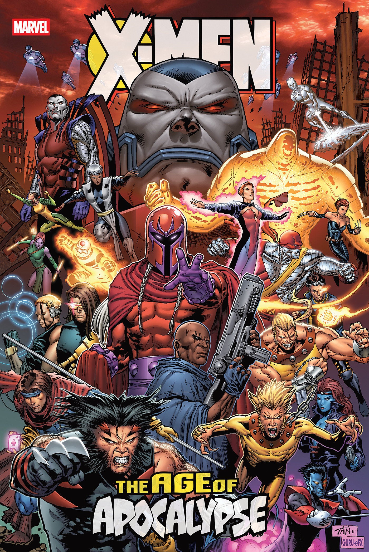 Preorder By 06/15 ~ X-Men: Age Of Apocalypse Omnibus Billy Tan Cover [New Printing 3]