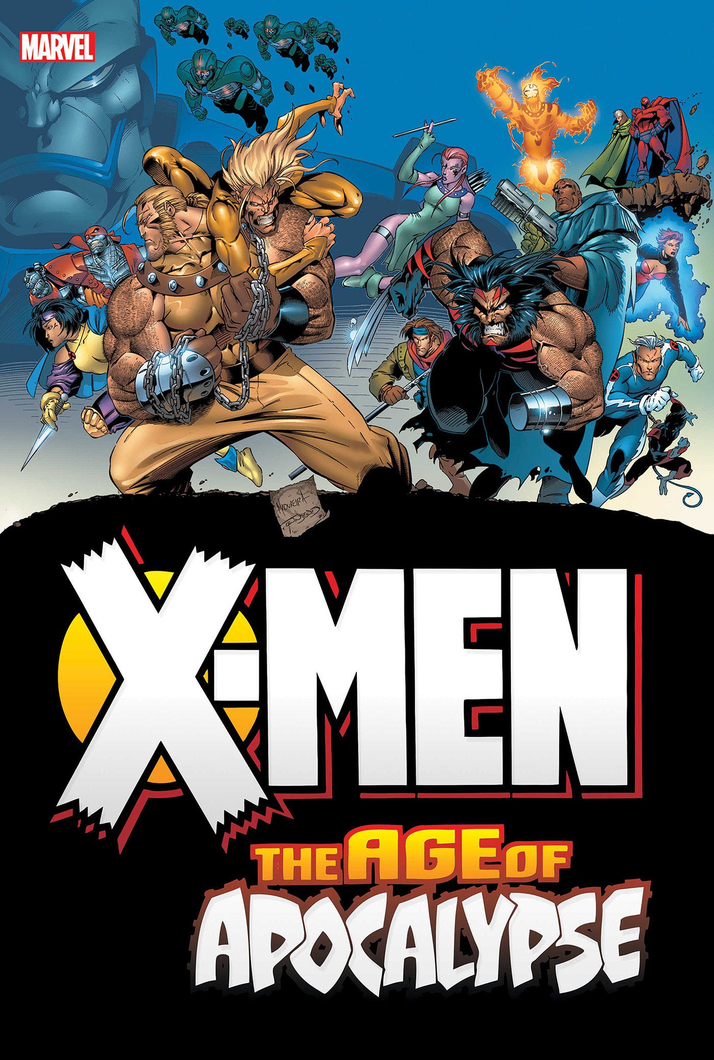 Preorder By 06/15 ~ X-Men: Age Of Apocalypse Omnibus Joe Madureira Cover [New Printing 3, DM Only]