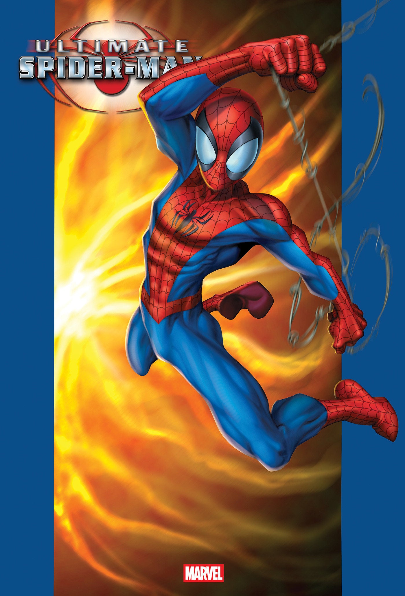 Preorder By 06/22 ~ Ultimate Spider-Man Omnibus Vol. 2 Mark Bagley Fiftieth Issue Cover [New Printing]