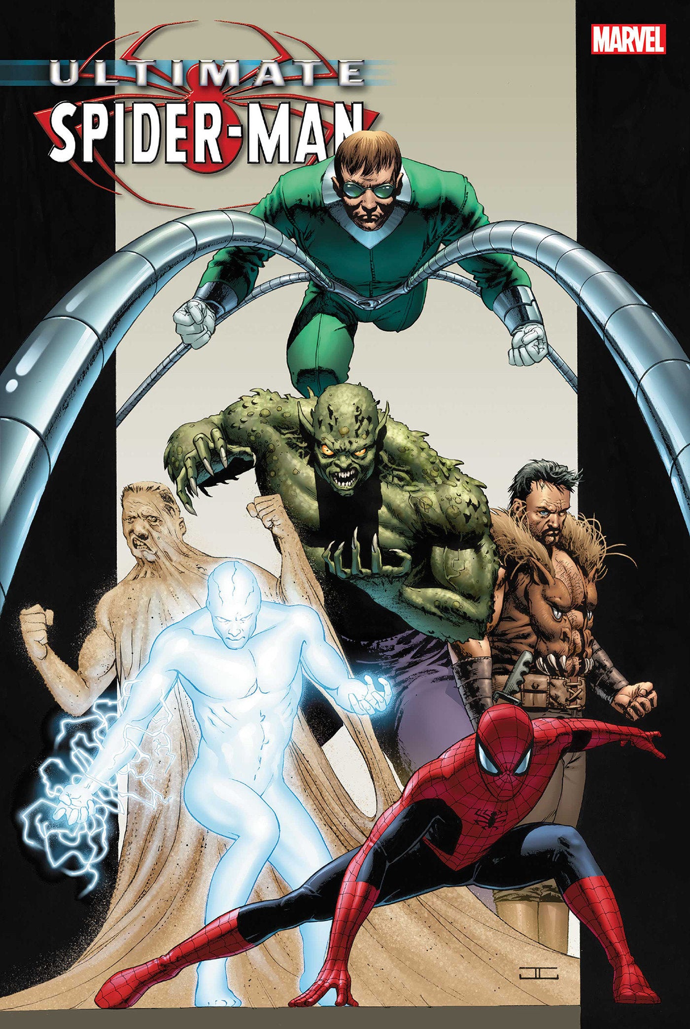 Preorder By 06/22 ~ Ultimate Spider-Man Omnibus Vol. 2 John Cassaday Cover [New Printing, DM Only]