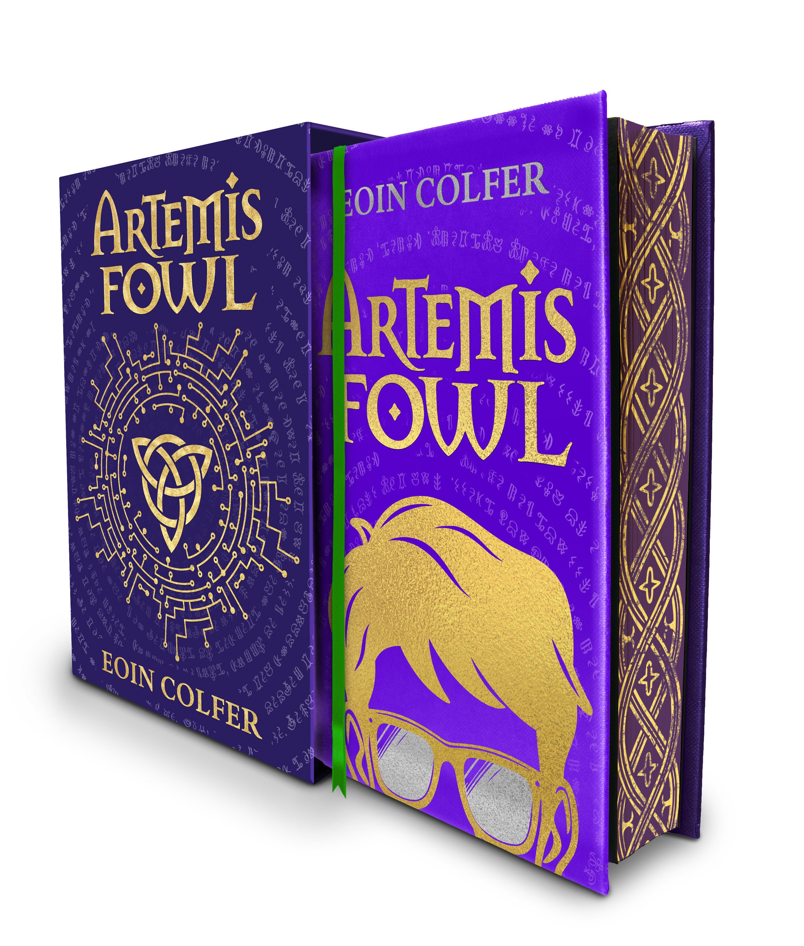 Preorder By 06/22 ~ Artemis Fowl Deluxe Collector's Edition