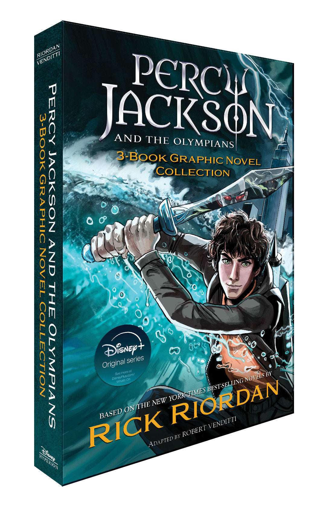 Percy Jackson 3-Book Graphic Novel Collection