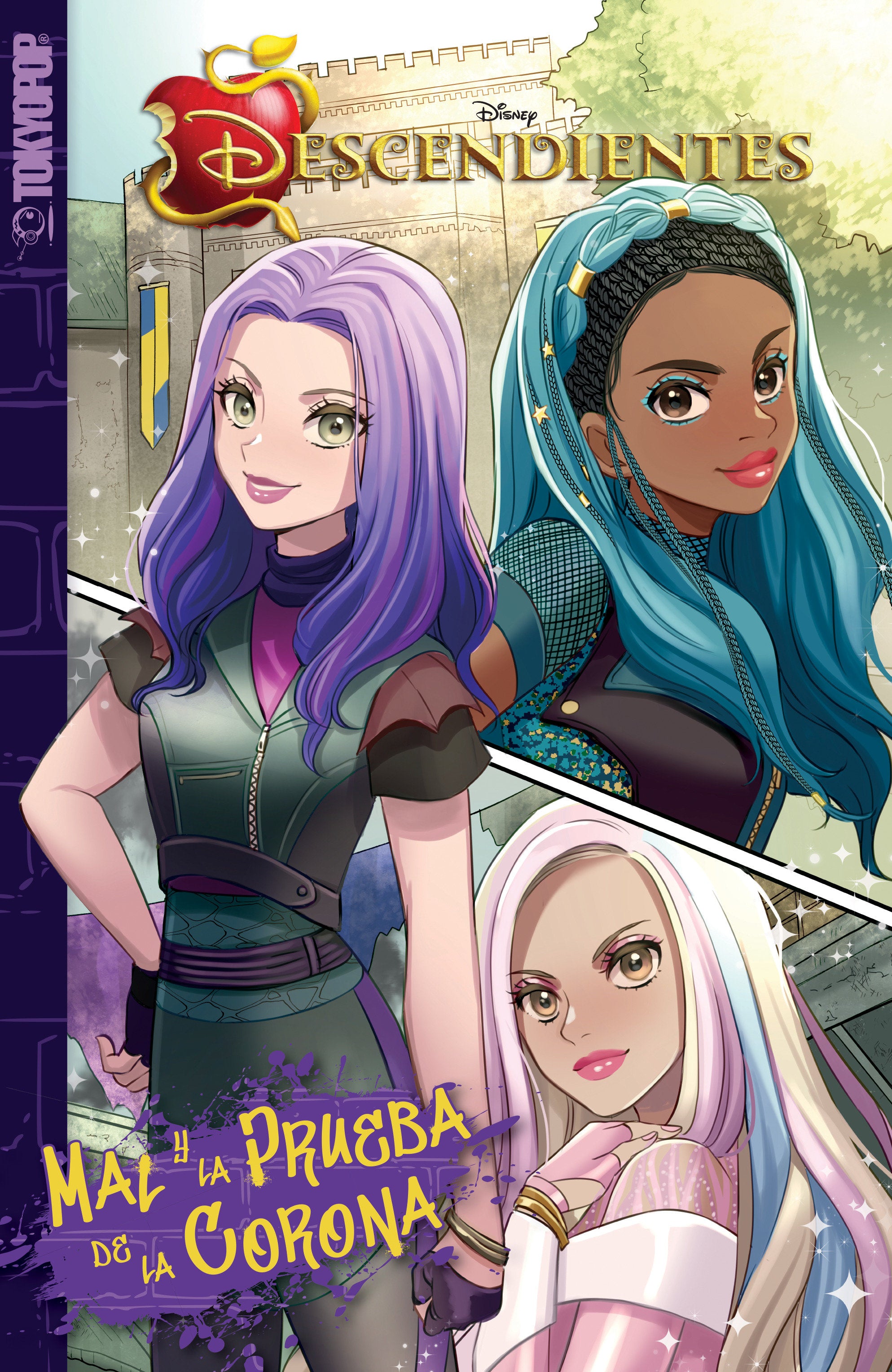 Preorder By 06/15 ~ Disney Descendientes: Mal y la Prueba de la Corona