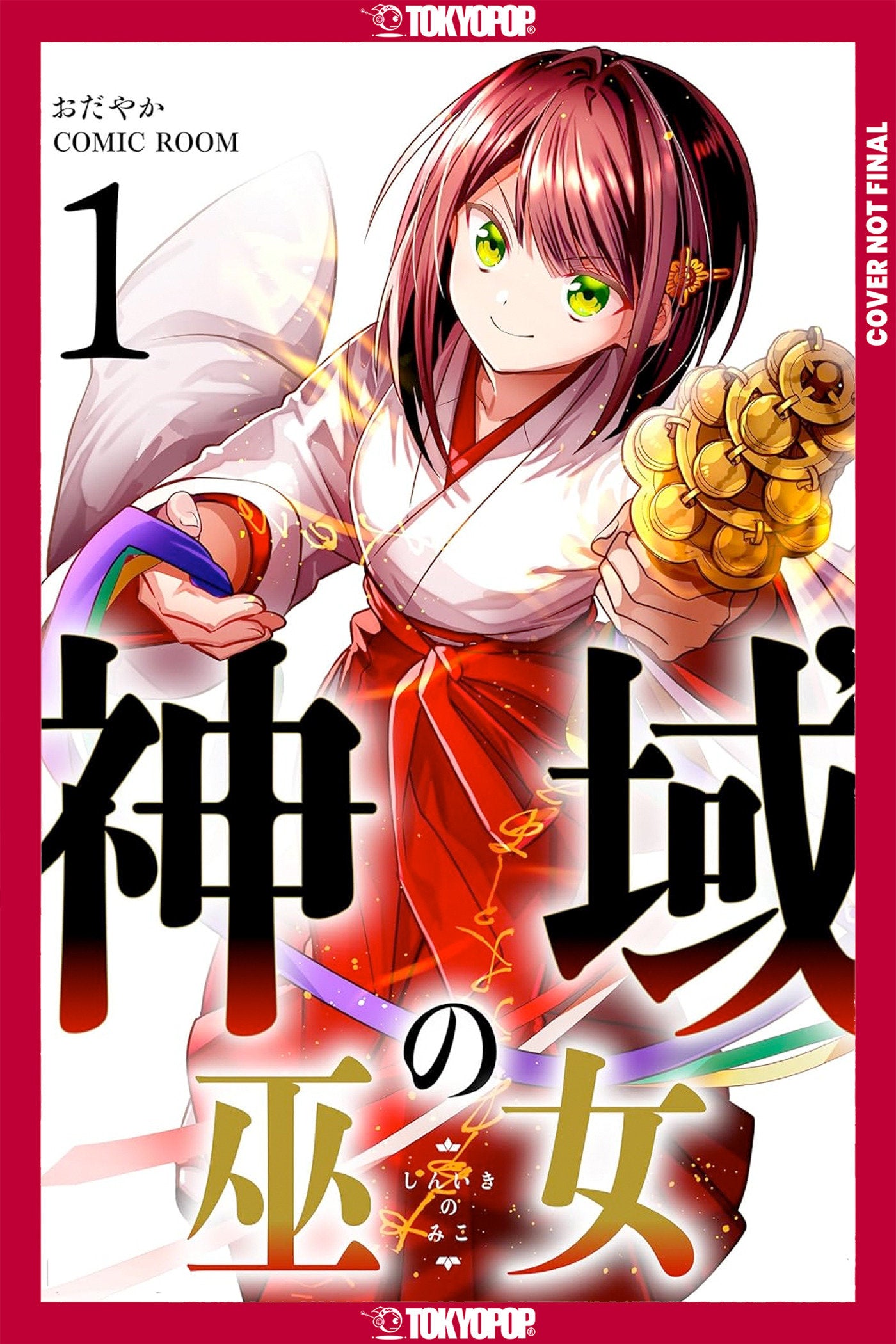 Preorder By 06/08 ~ Sanctuary Priestess, Volume 1