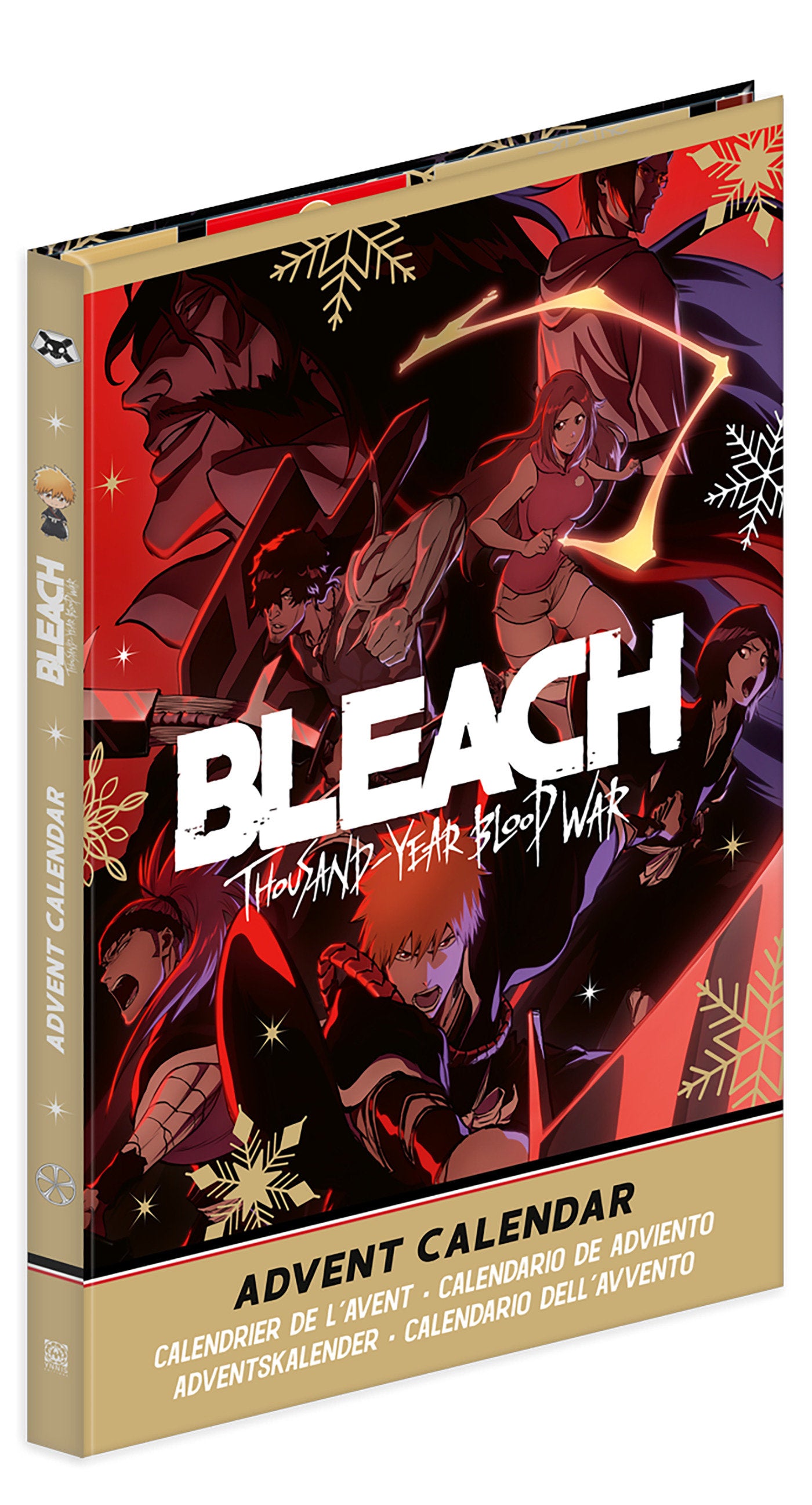 Bleach Thousand-Year Blood War: The Official Advent Calendar: 24 Days Of Exclusive Gifts And Surprises