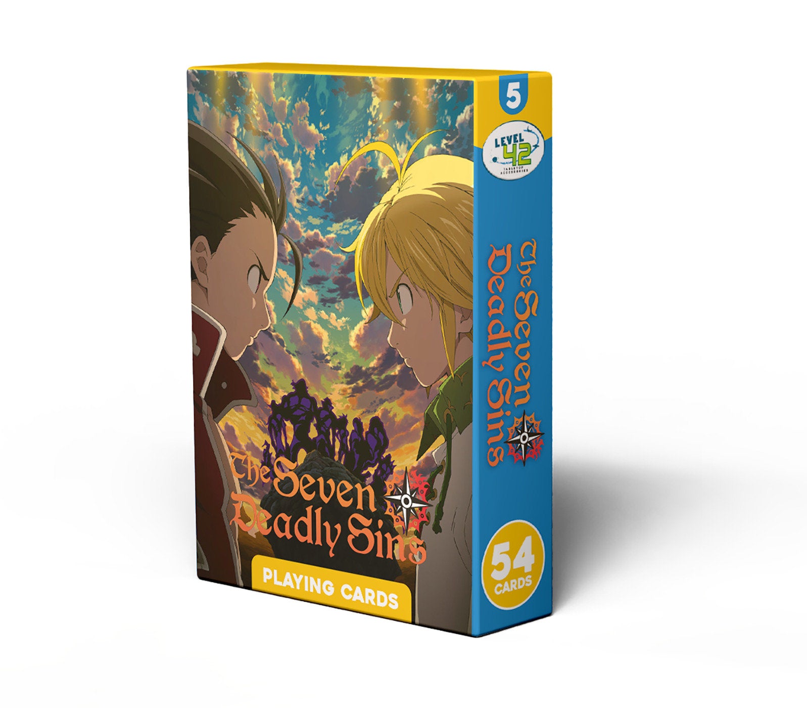 Preorder By 06/15 ~ Seven Deadly Sins - Playing Cards