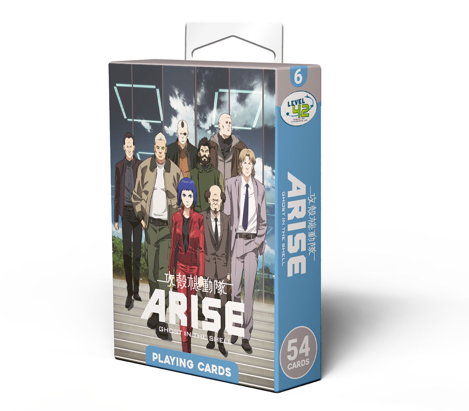 Preorder By 06/15 ~ Ghost in the Shell: Arise - Playing Cards