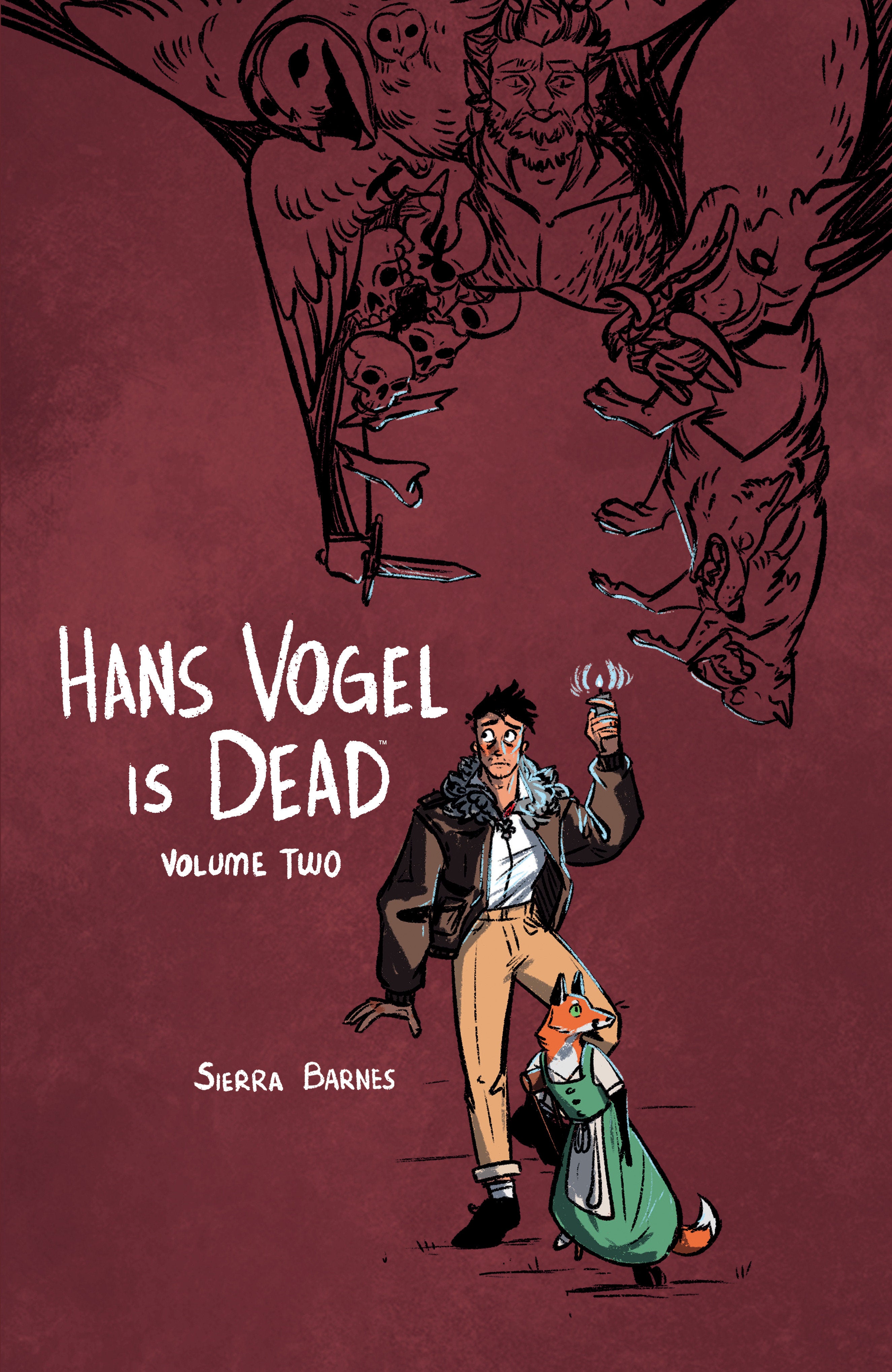 Preorder By 5/4/2026 ~ Hans Vogel is Dead Volume 2