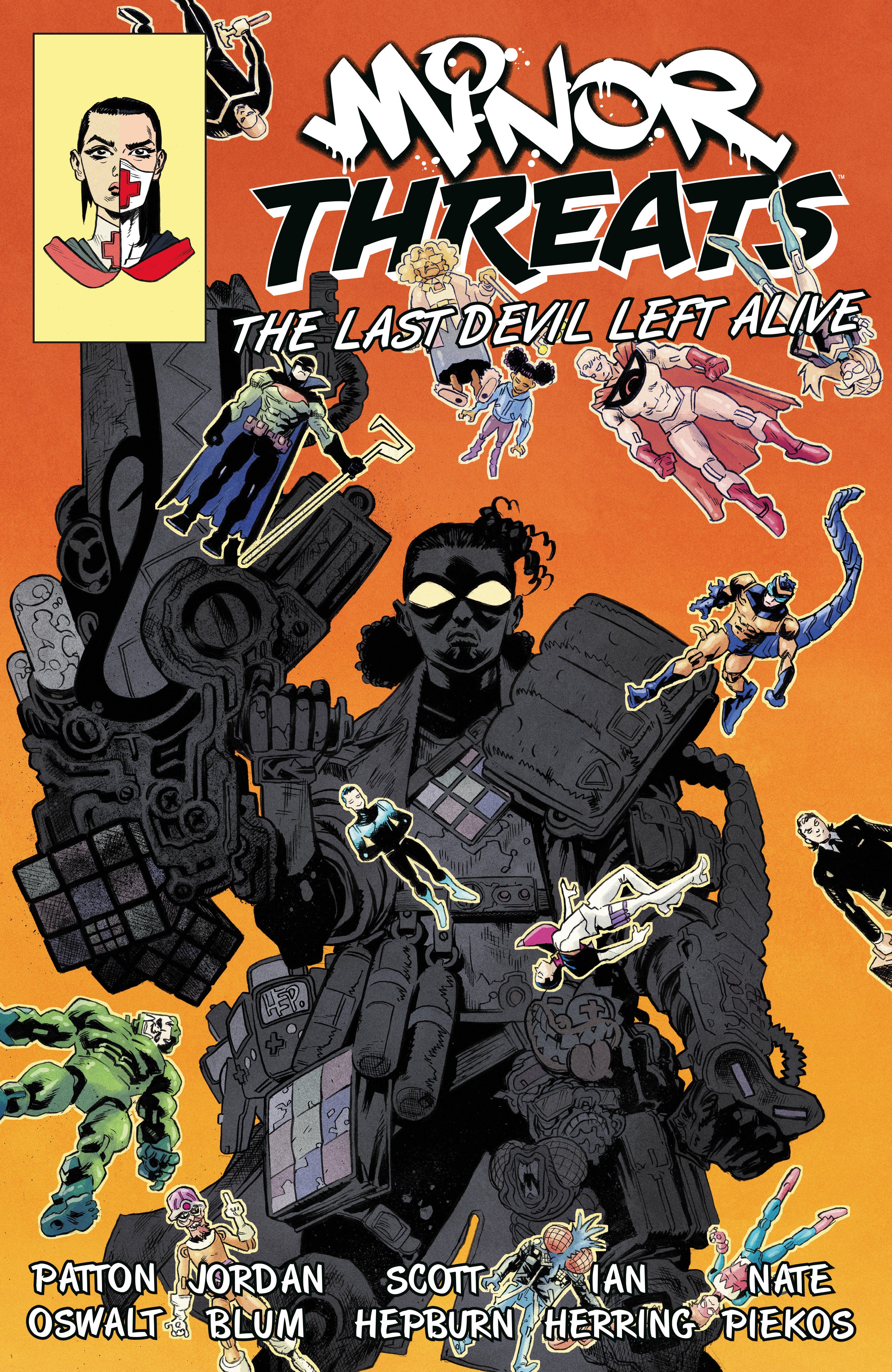 Preorder By 06/22 ~ Minor Threats Volume 3: The Last Devil Left Alive
