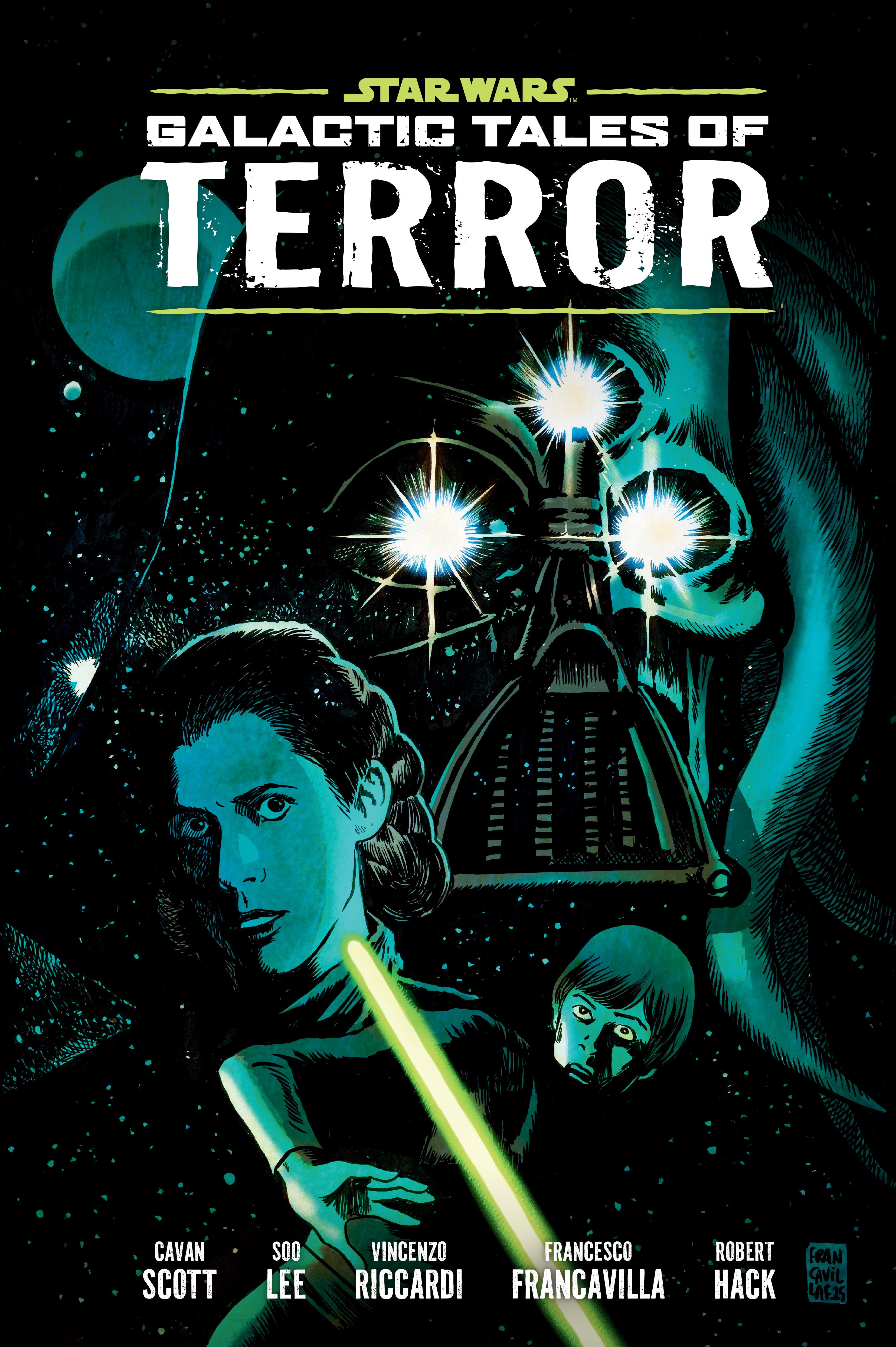 Preorder By 06/22 ~ Star Wars: Galactic Tales of Terror Library Edition