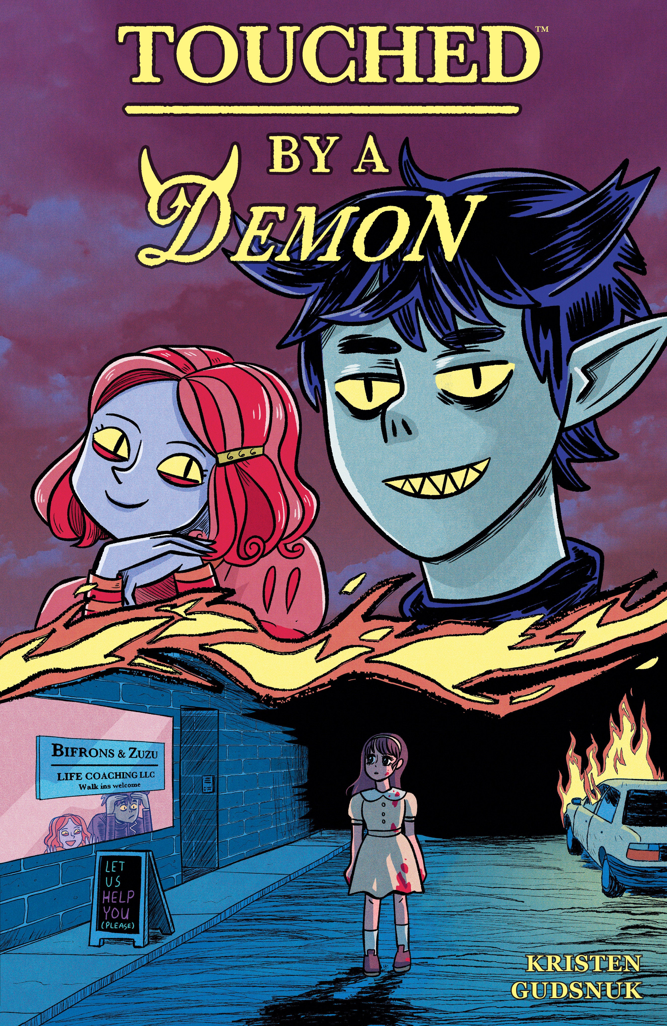 Preorder By 06/08 ~ Touched by a Demon