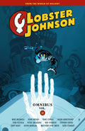 Preorder By 5/4/2026 ~ Lobster Johnson Omnibus Volume 2
