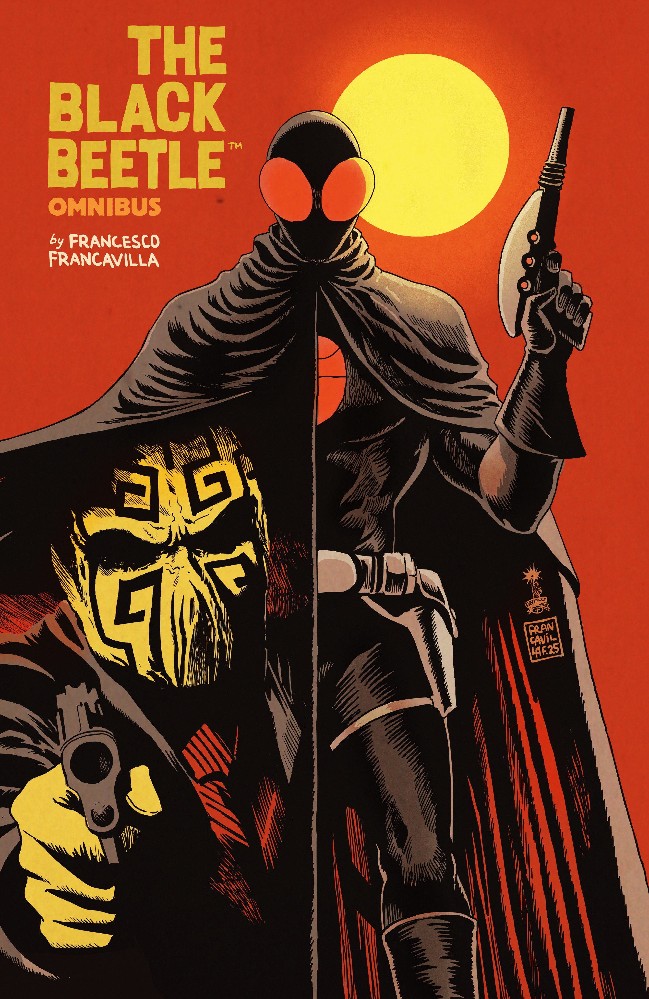 Preorder By 06/22 ~ The Black Beetle Omnibus