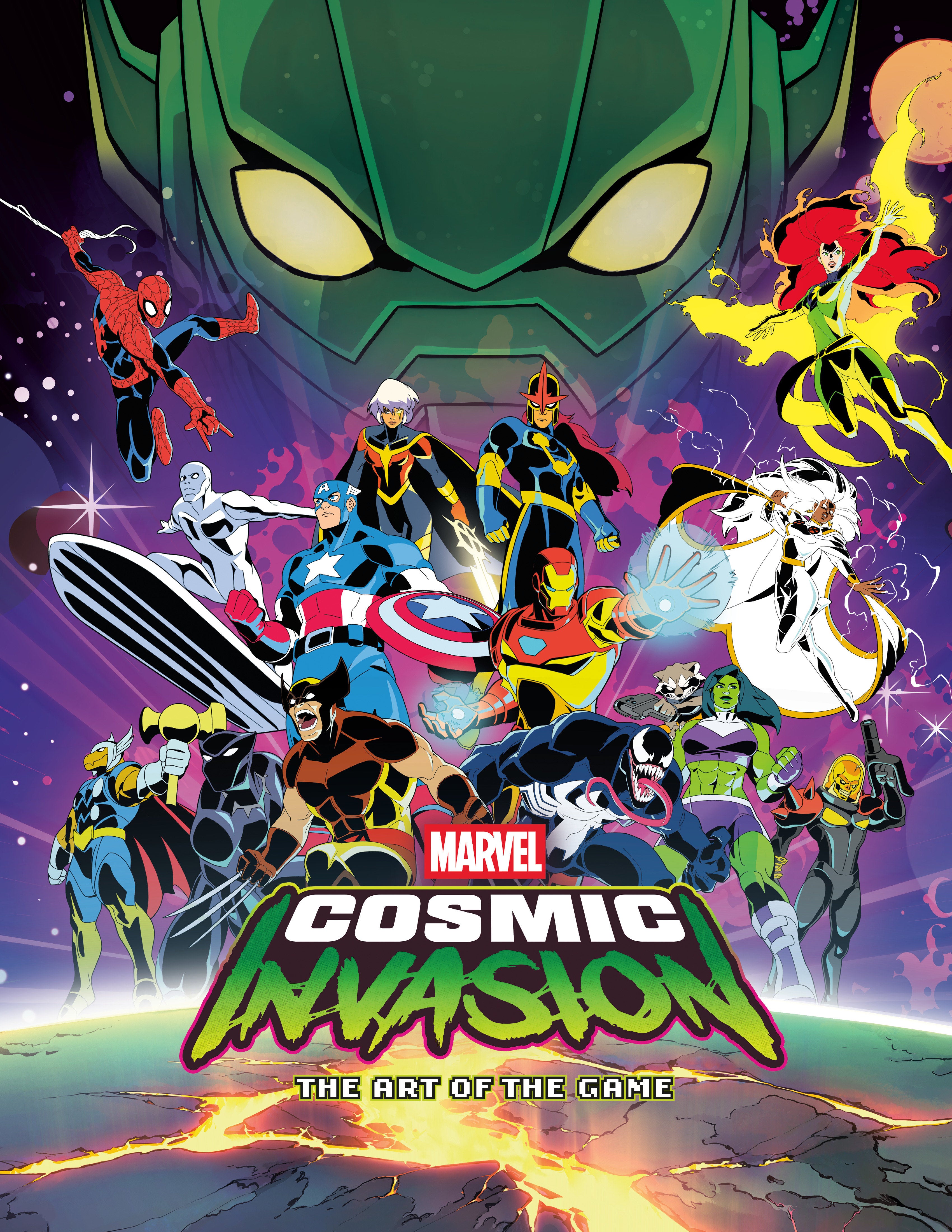 Preorder By 5/4/2026 ~ MARVEL Cosmic Invasion: The Art of the Game