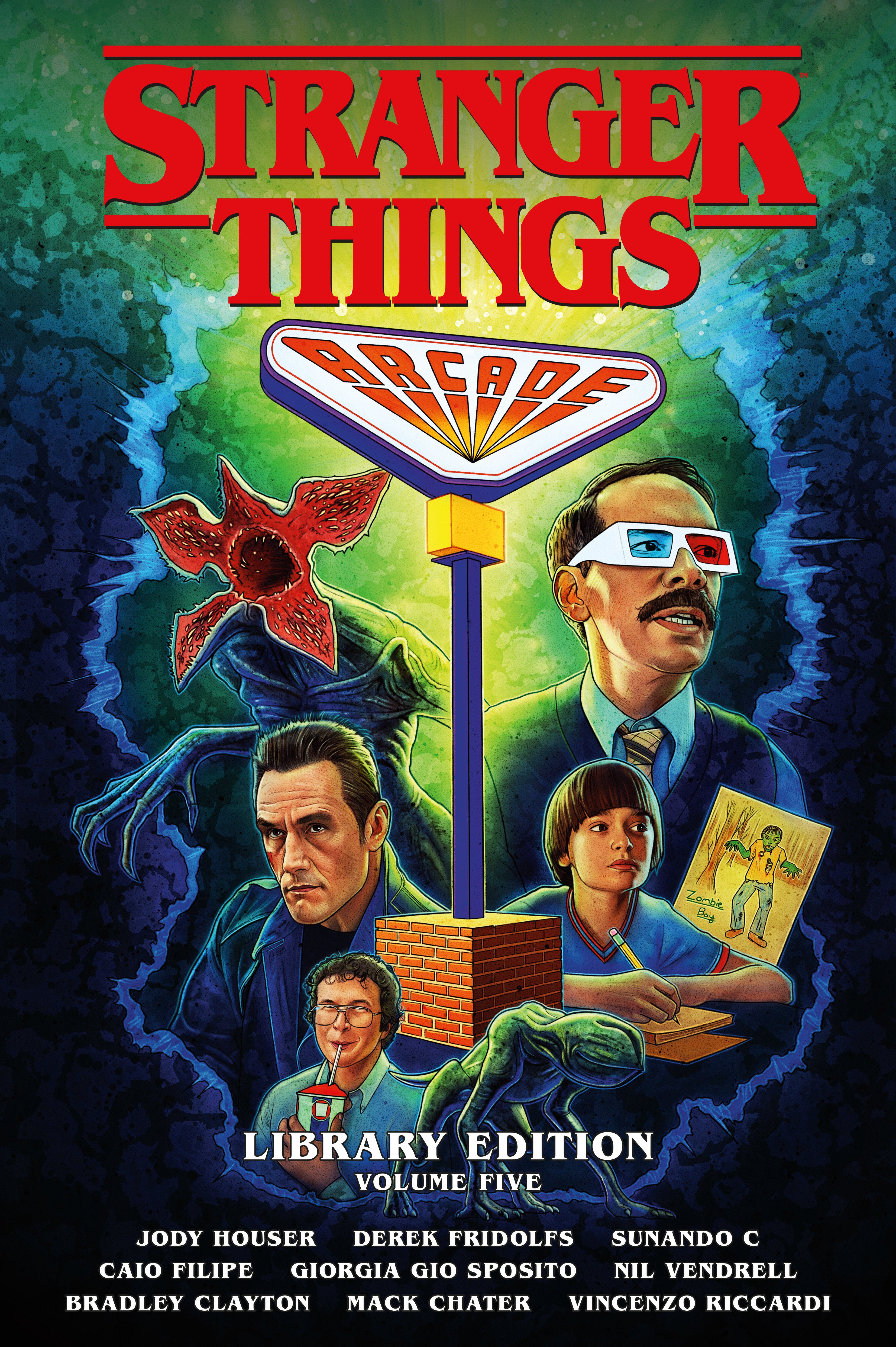 Preorder By 06/15 ~ Stranger Things Library Edition Volume 5 (Graphic Novel)