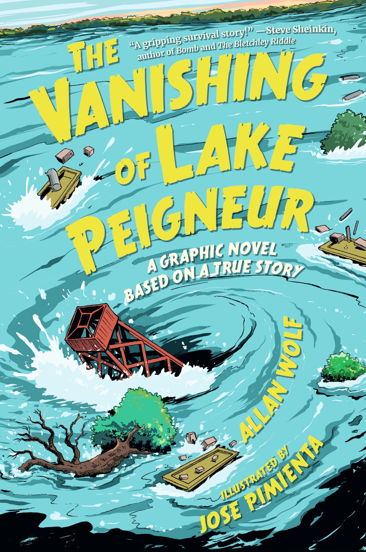 The Vanishing of Lake Peigneur: A Graphic Novel Based on a True Story