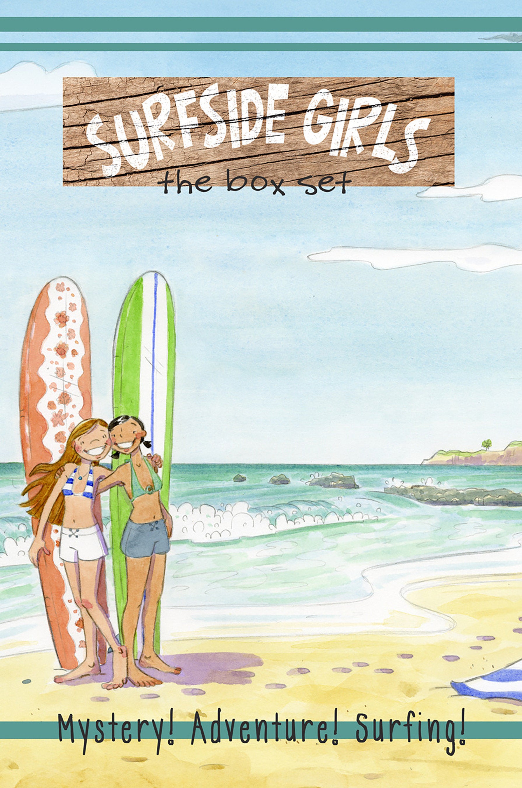 Preorder By 06/08 ~ Surfside Girls: The Box Set