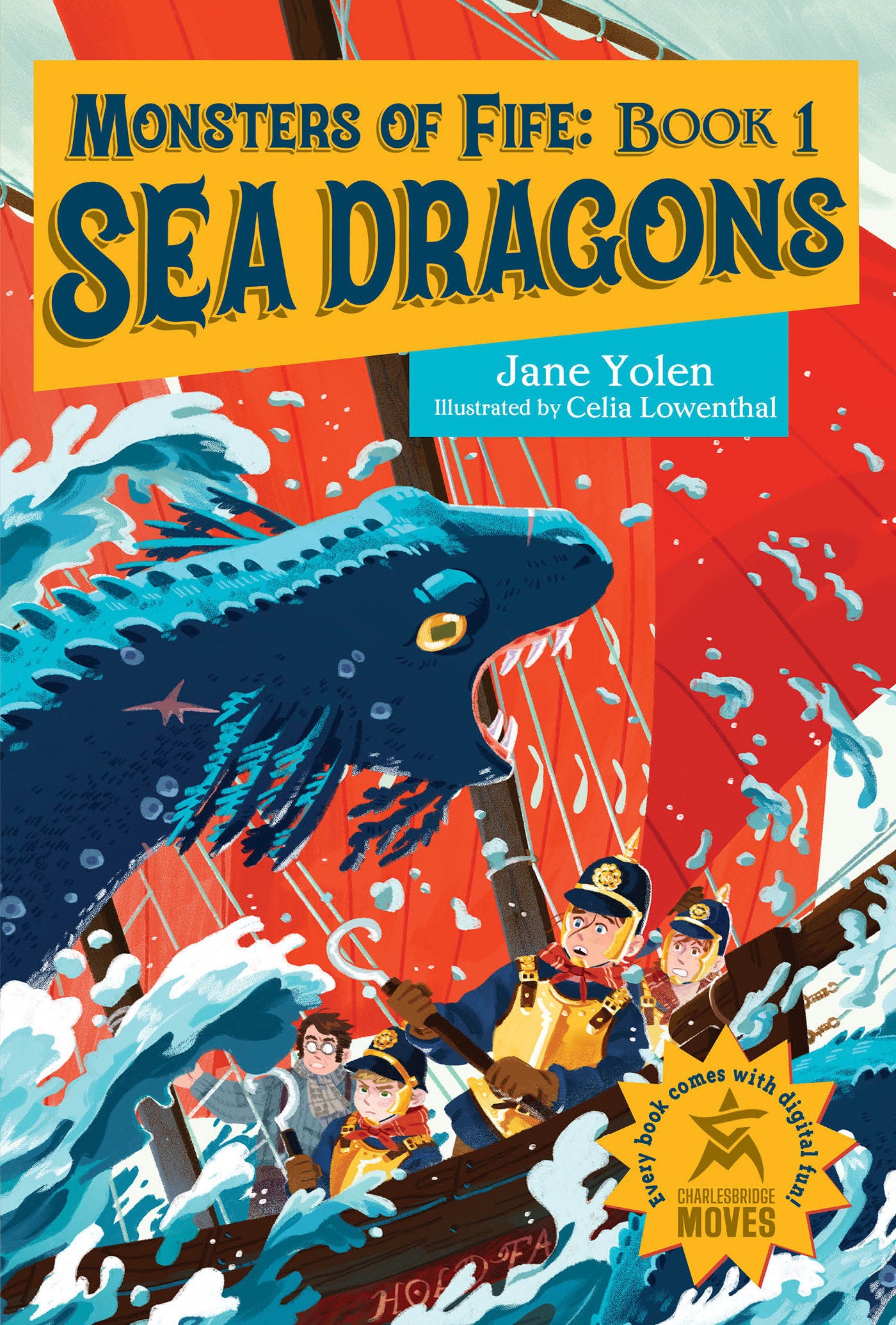 Preorder By 06/15 ~ Monsters of Fife: Sea Dragons