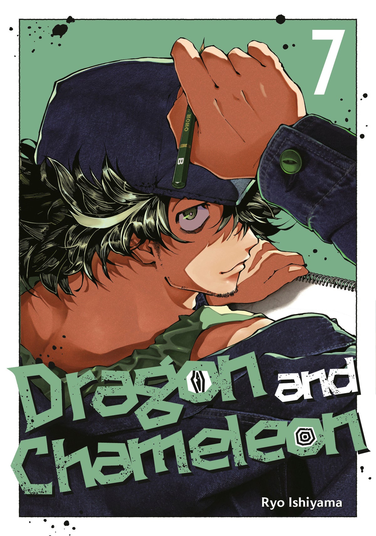 Dragon and Chameleon 07