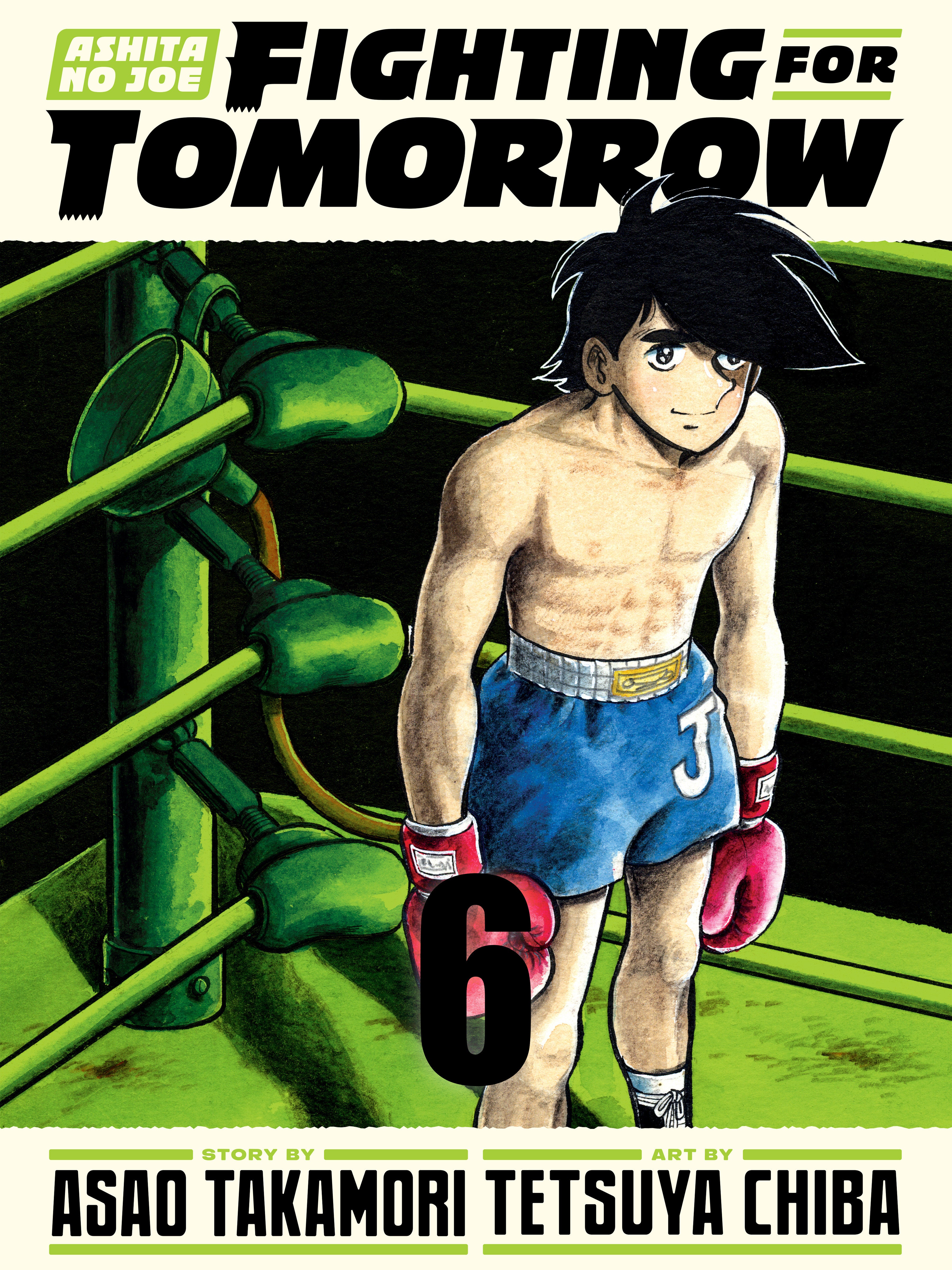 Preorder By 06/22 ~ Ashita no Joe: Fighting for Tomorrow 6