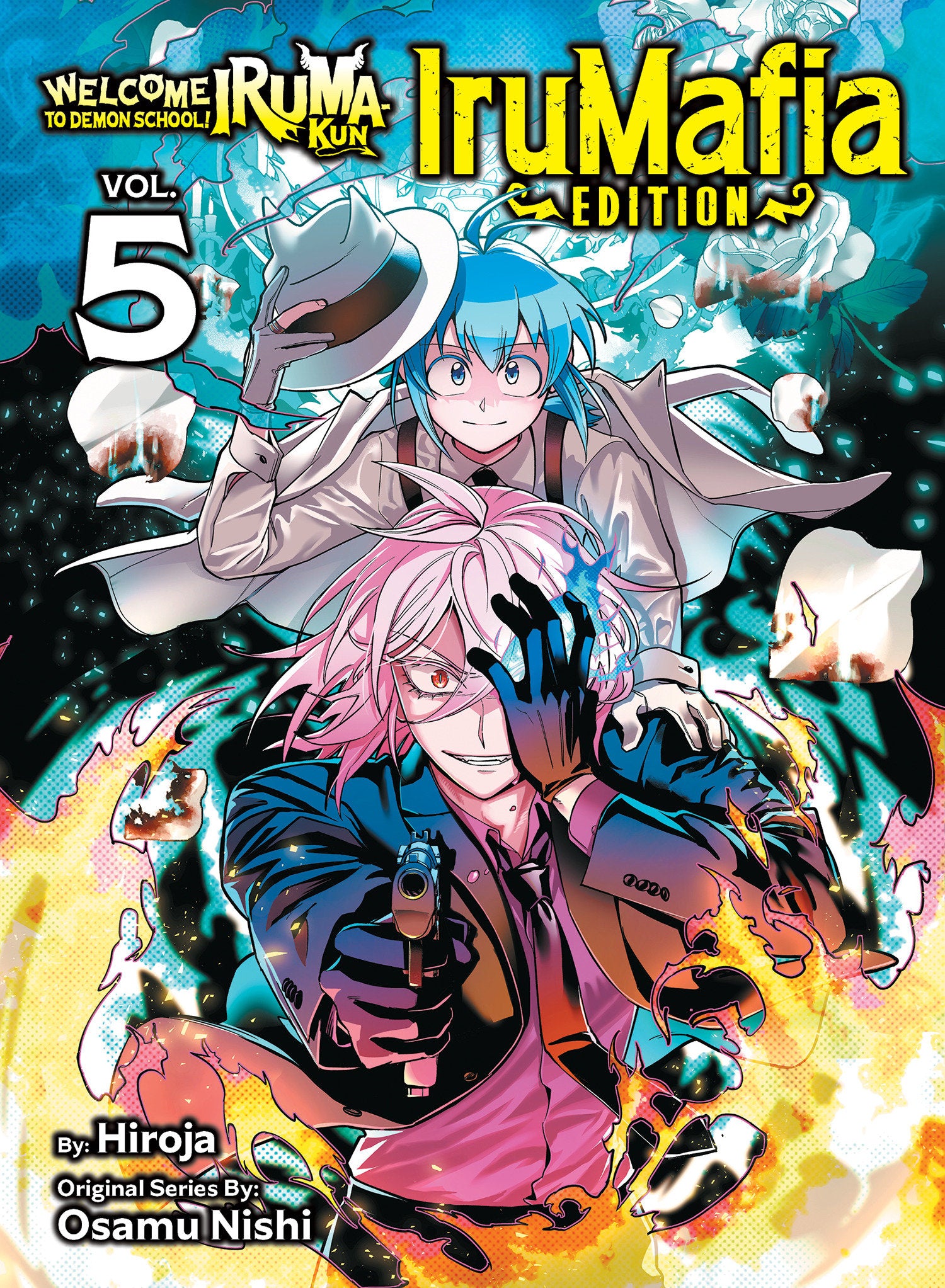 Preorder By 06/22 ~ Welcome to Demon School! Iruma-kun: IruMafia Edition 5