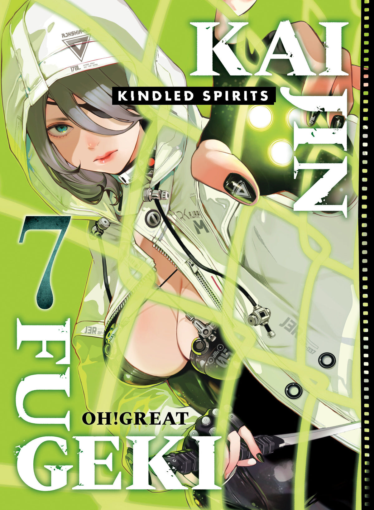 Kaijin Fugeki: Kindled Spirits 7
