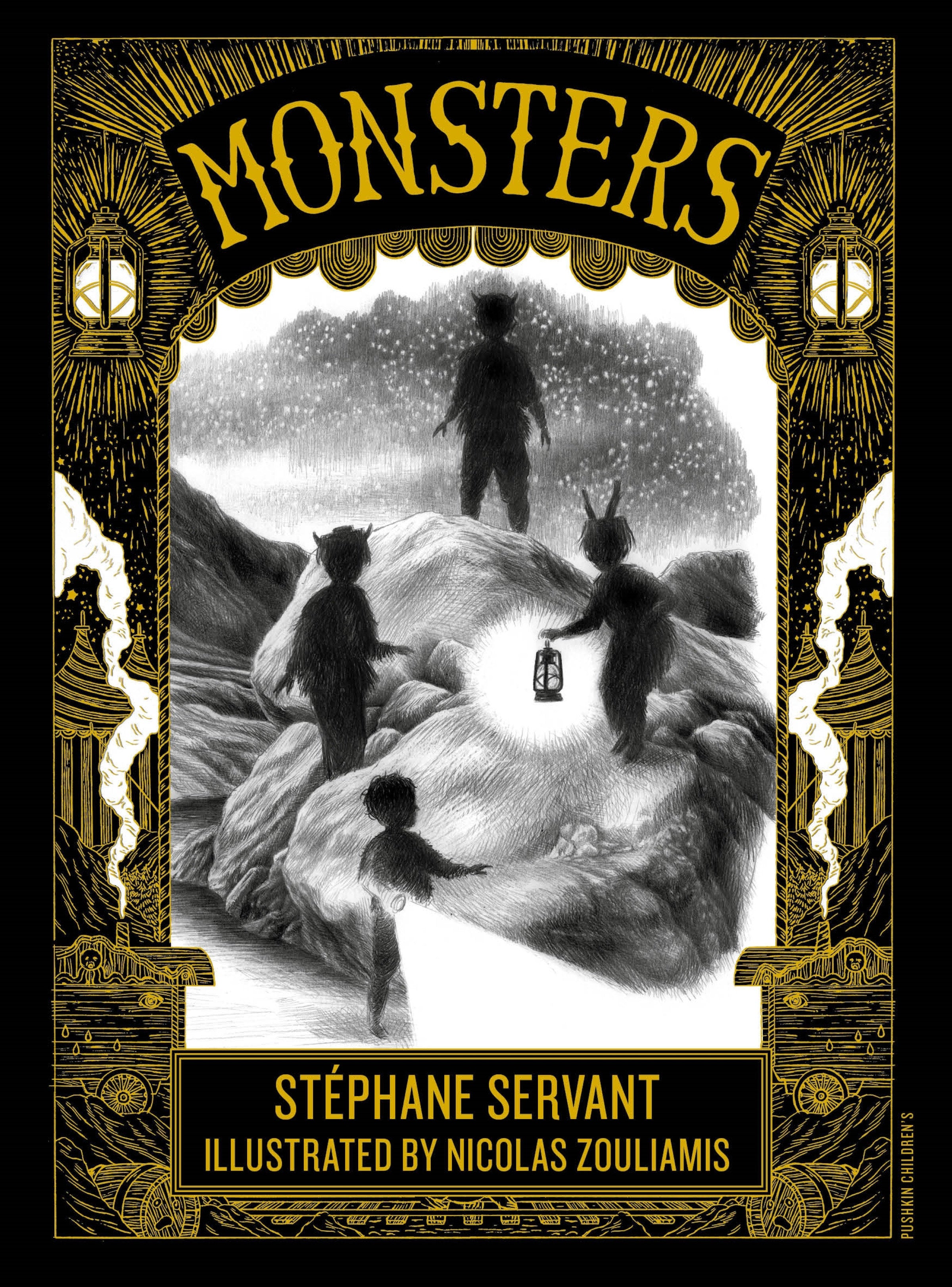 Preorder By 5/4/2026 ~ Monsters