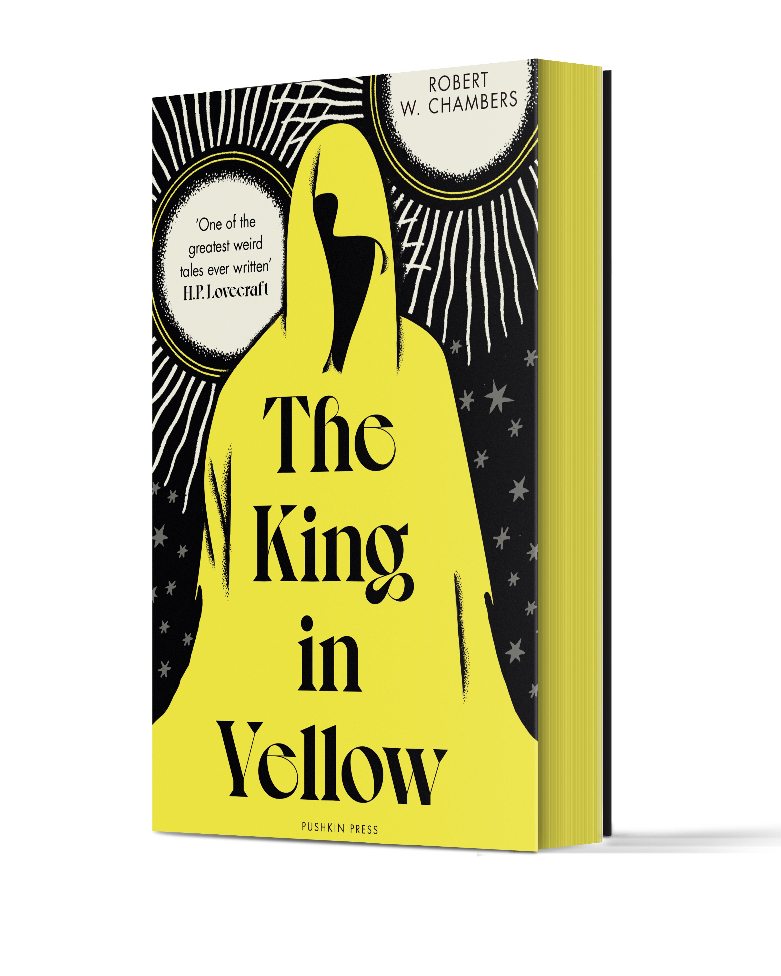 Preorder By 5/4/2026 ~ The King in Yellow, Deluxe Edition