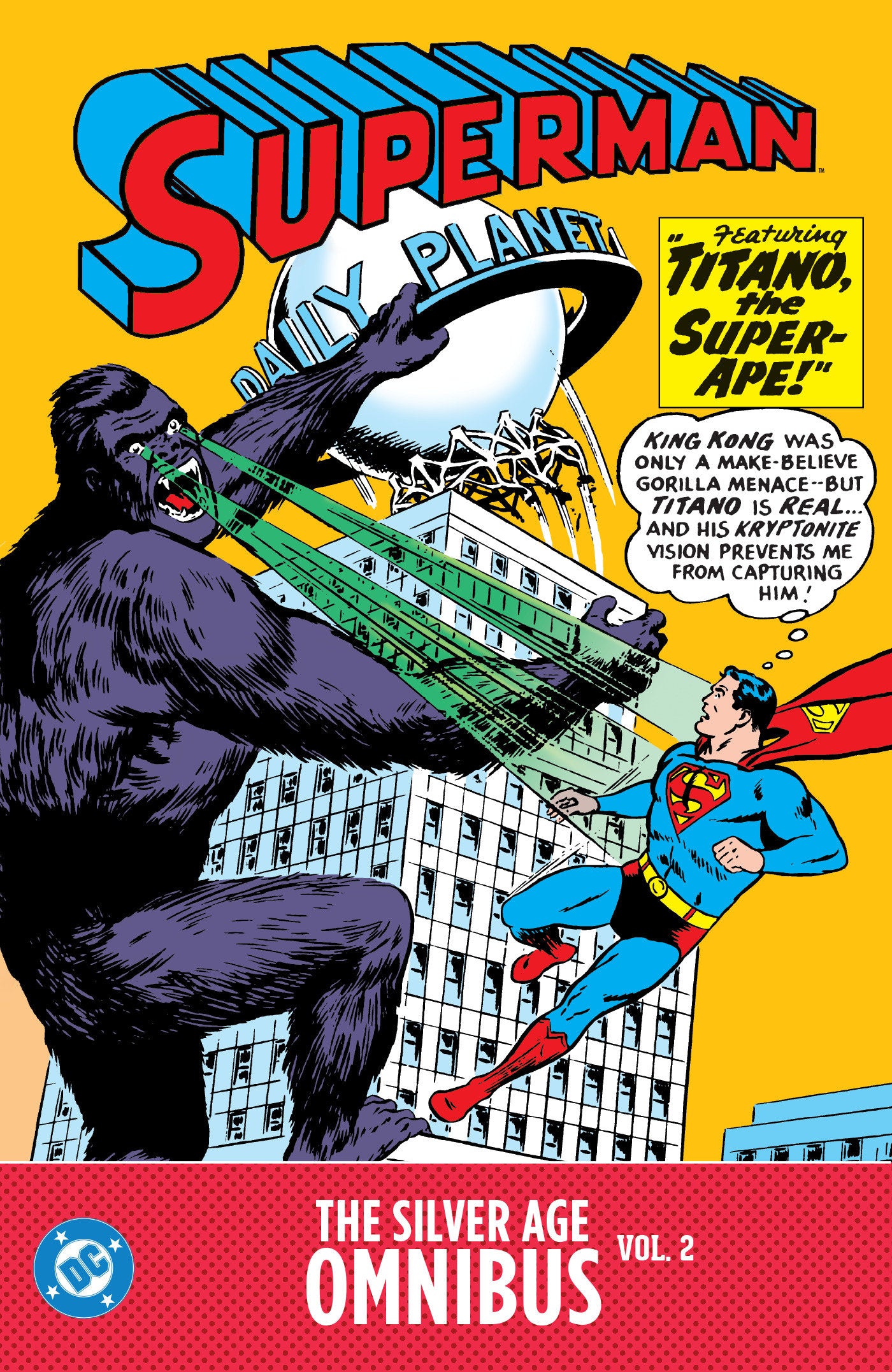 Preorder By 06/15 ~ Superman: The Silver Age Omnibus Vol. 2