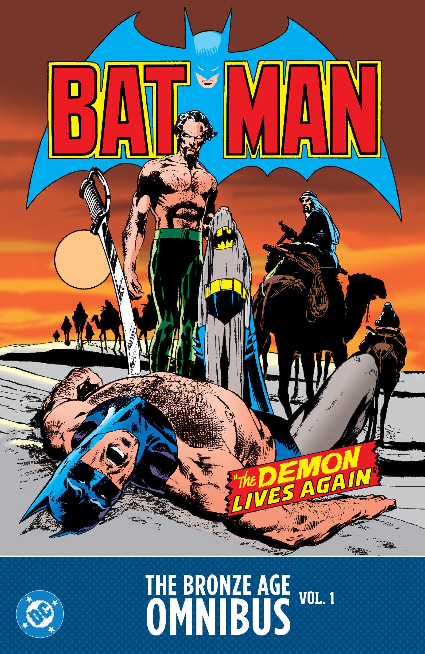 Preorder By 06/08 ~ Batman: The Bronze Age Omnibus Vol. 1