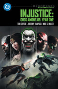 Preorder By 5/4/2026 ~ Injustice: Gods Among Us: Year One: DC Compact Comics Edition