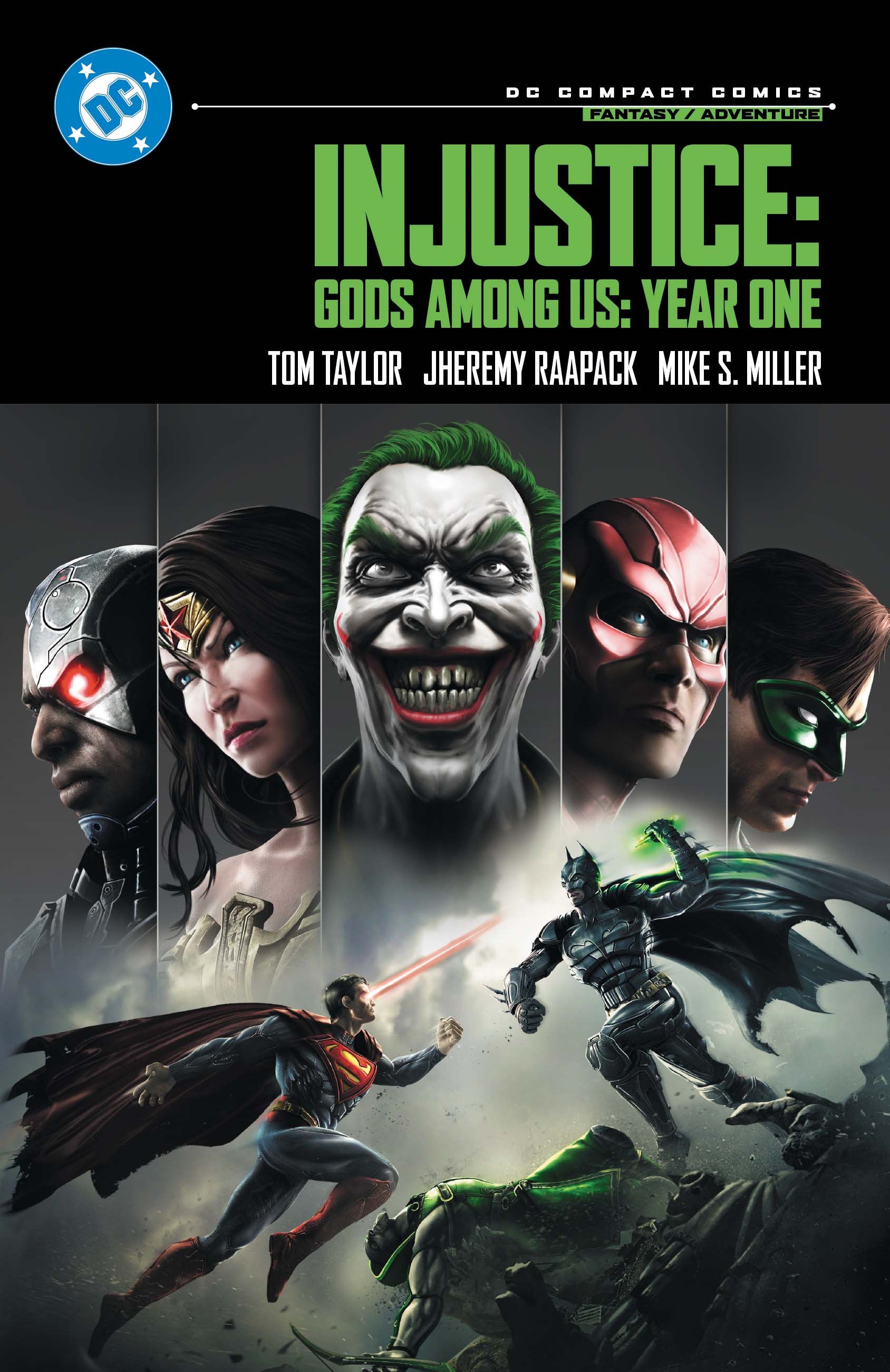 Preorder By 5/4/2026 ~ Injustice: Gods Among Us: Year One: DC Compact Comics Edition