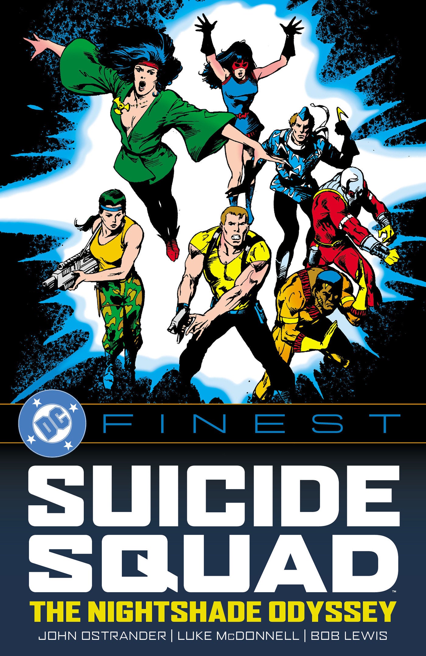 Preorder By 5/4/2026 ~ DC Finest: Suicide Squad: The Nightshade Odyssey