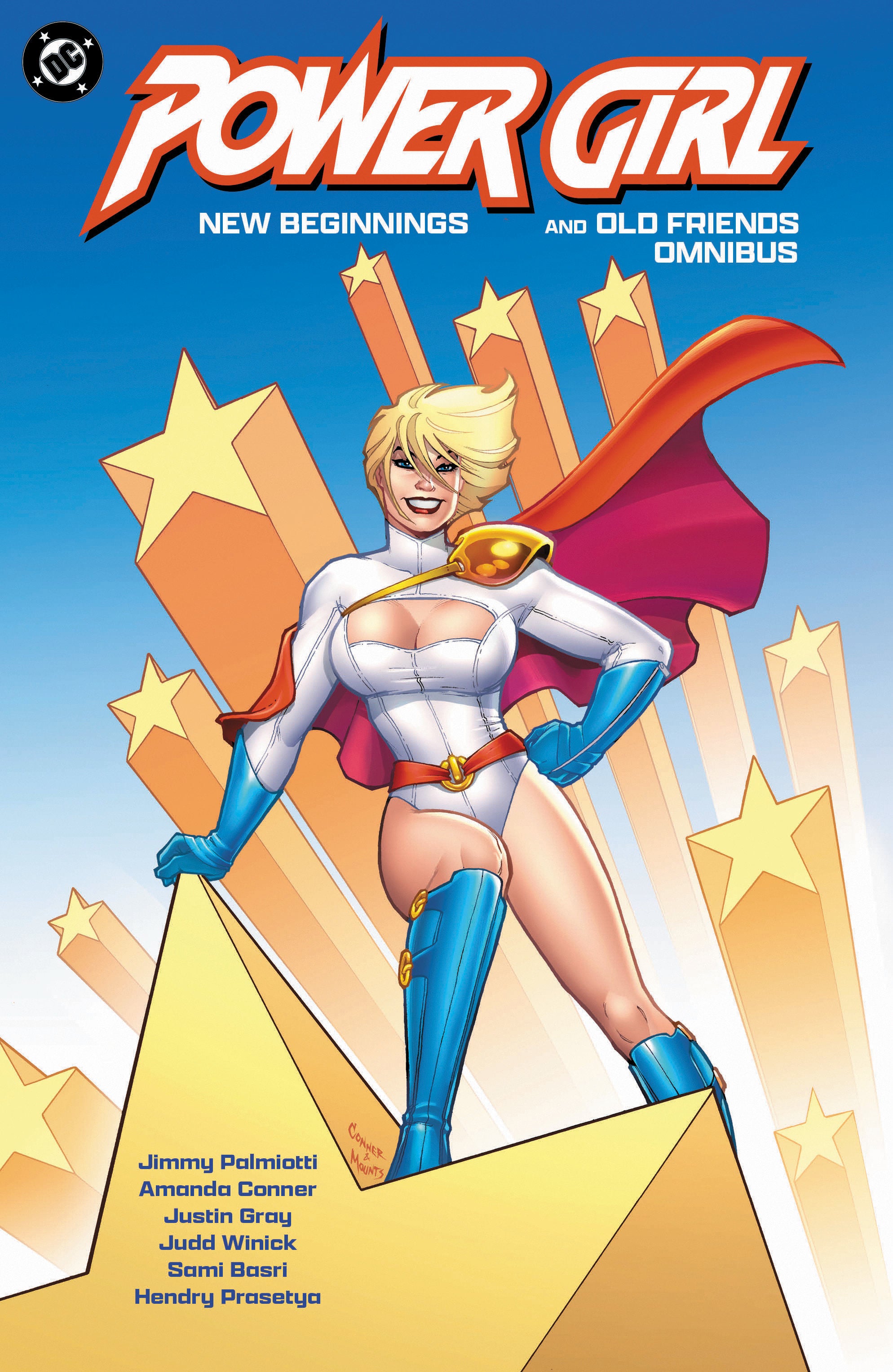 Preorder By 5/4/2026 ~ Power Girl: New Beginnings and Old Friends Omnibus