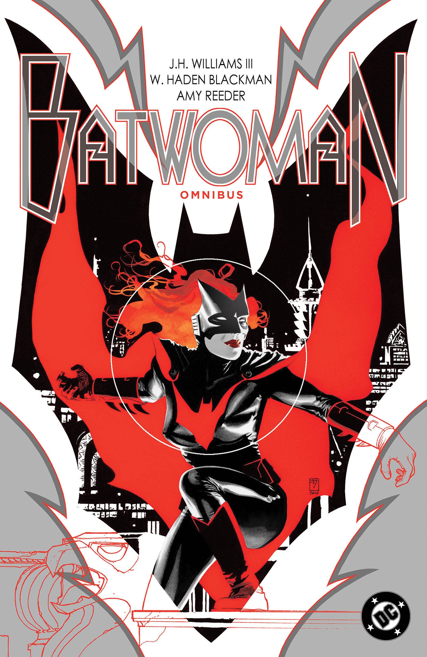 Preorder By 5/4/2026 ~ Batwoman Omnibus (New Edition)