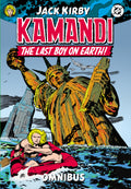 Preorder By 5/4/2026 ~ Kamandi by Jack Kirby Omnibus (New Edition)