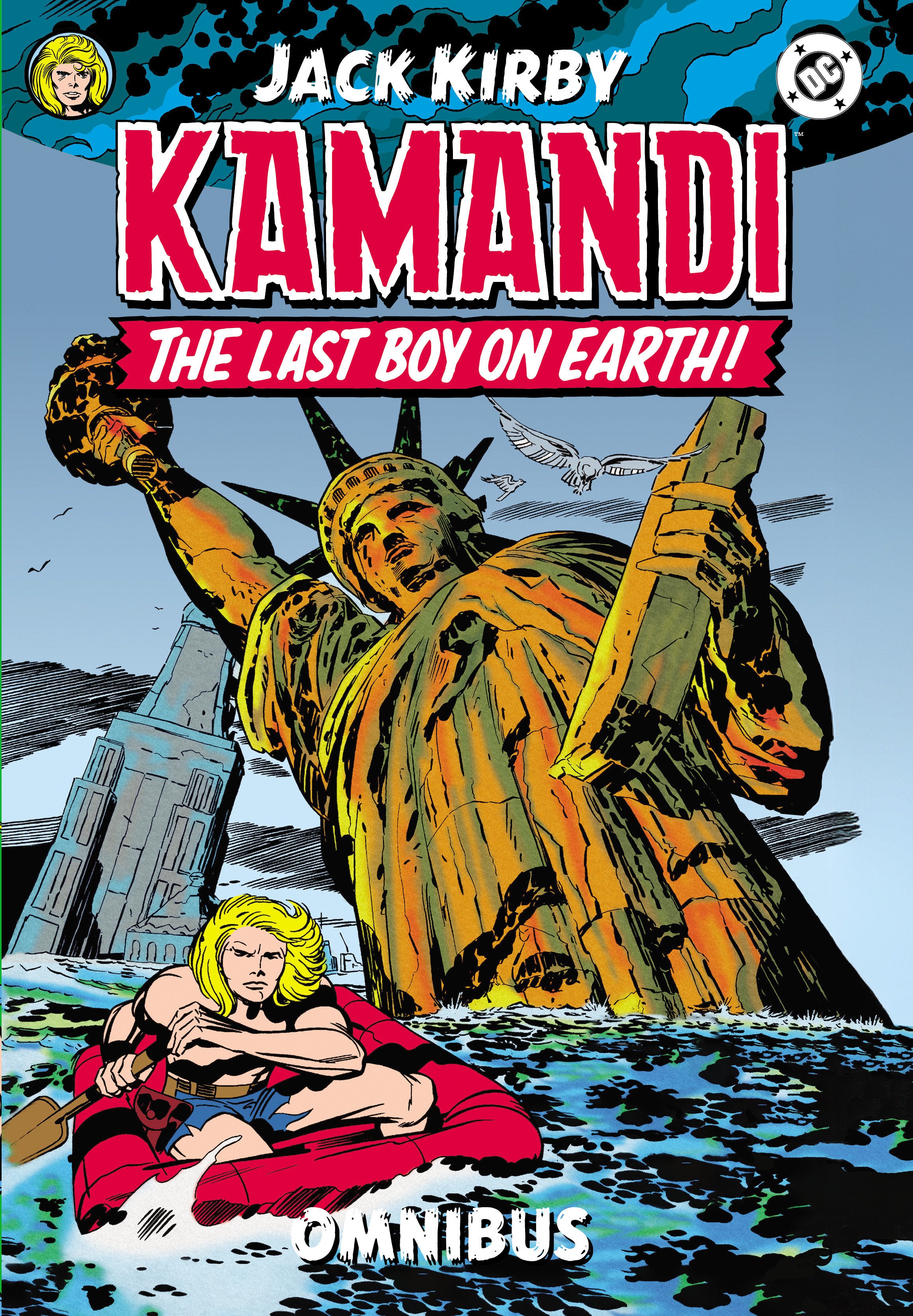 Preorder By 5/4/2026 ~ Kamandi by Jack Kirby Omnibus (New Edition)
