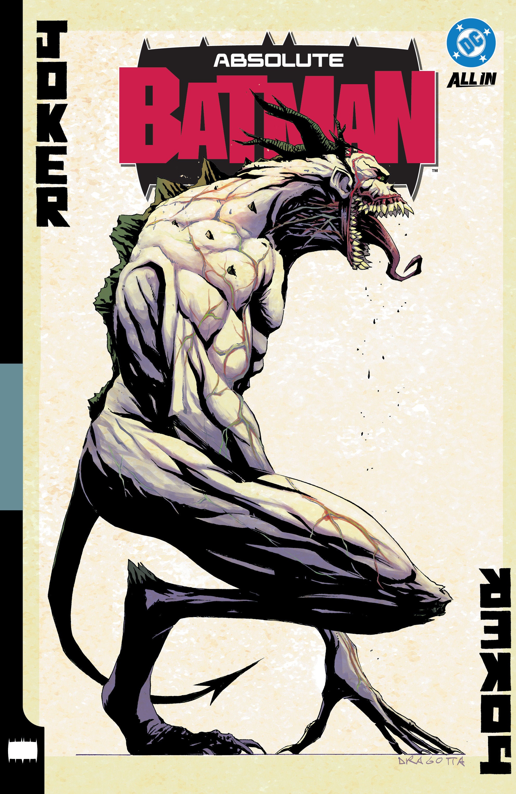 Preorder By 06/08 ~ Absolute Batman Vol. 3: Devil's Workshop