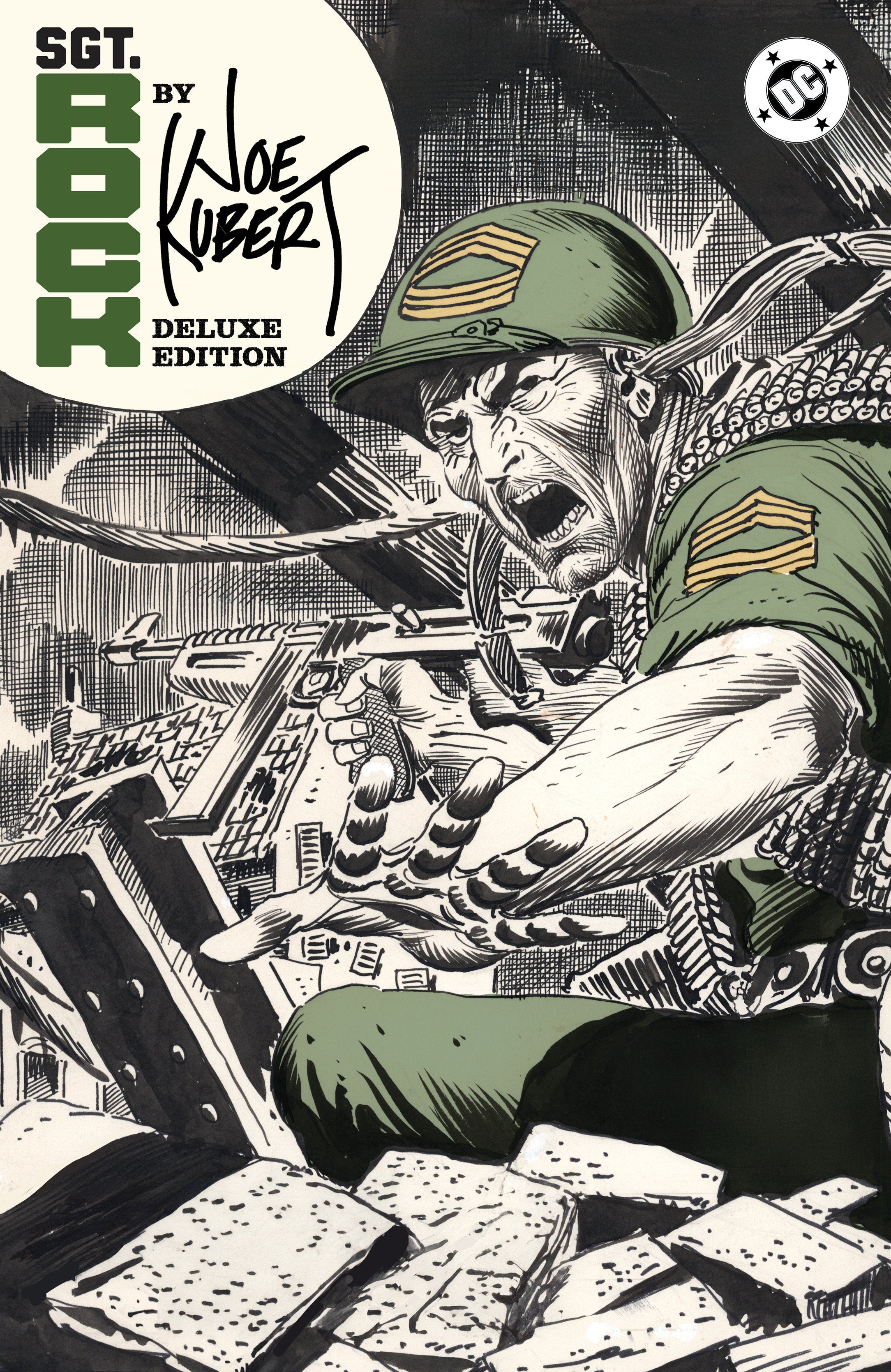 Preorder By 06/08 ~ Sgt. Rock by Joe Kubert: Deluxe Edition