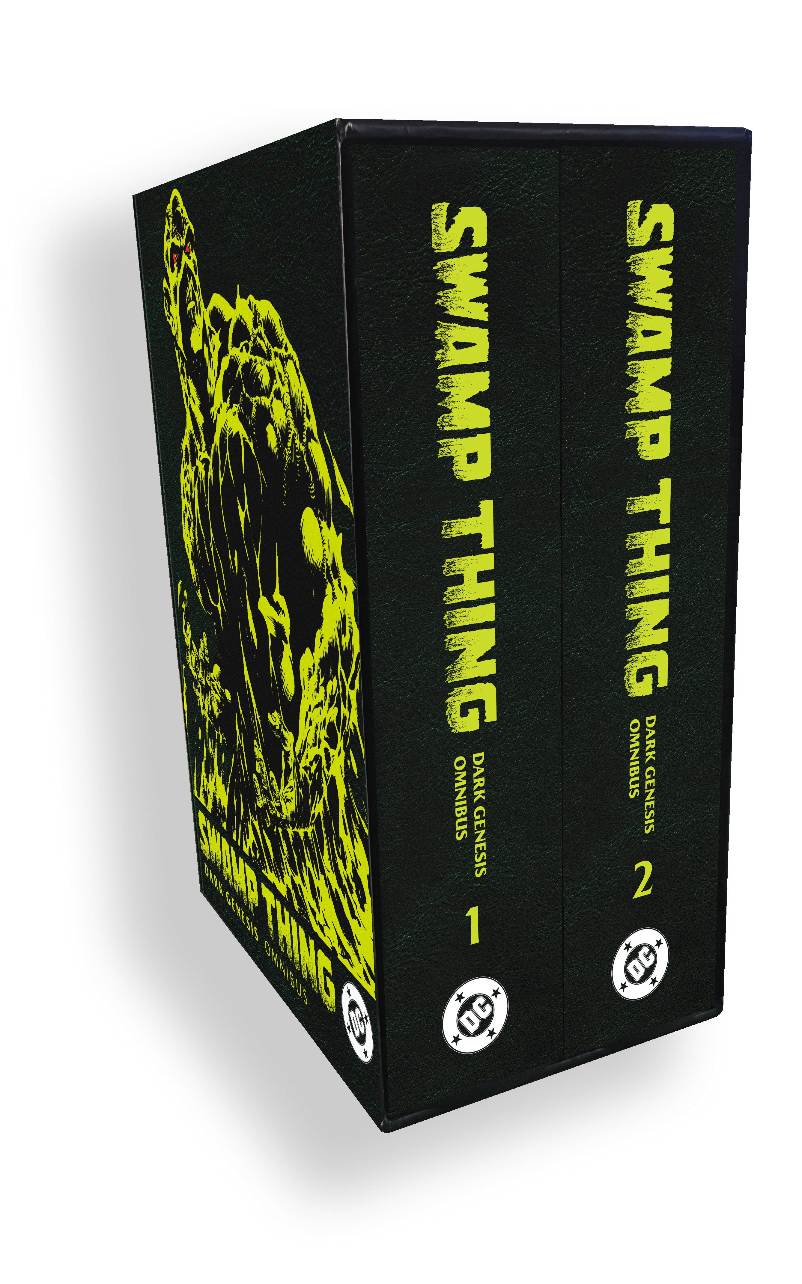 Preorder By 5/4/2026 ~ Swamp Thing: Dark Genesis Omnibus