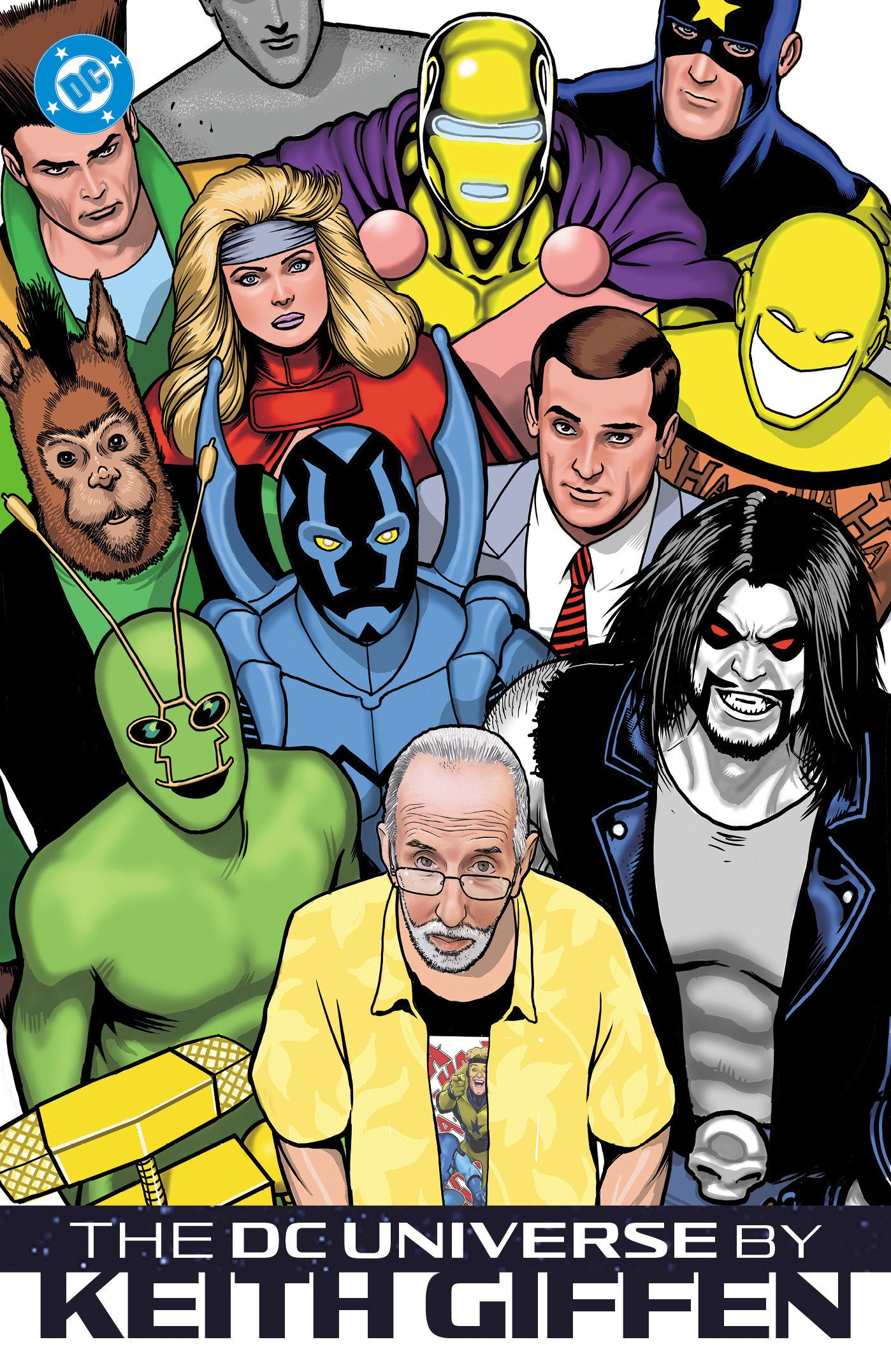 Preorder By 06/22 ~ The DC Universe by Keith Giffen