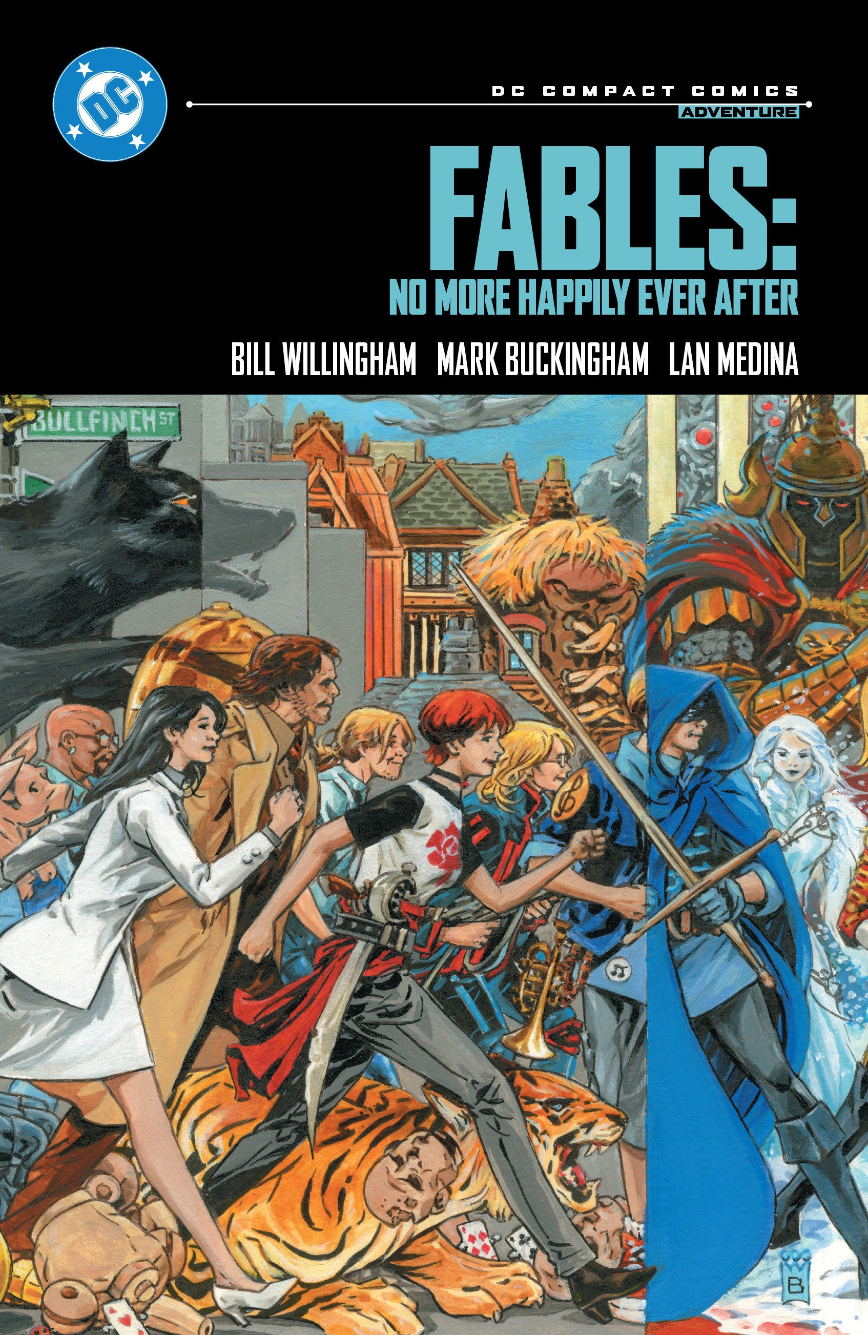 Preorder By 06/15 ~ Fables: No More Happily Ever After: DC Compact Comics Edition