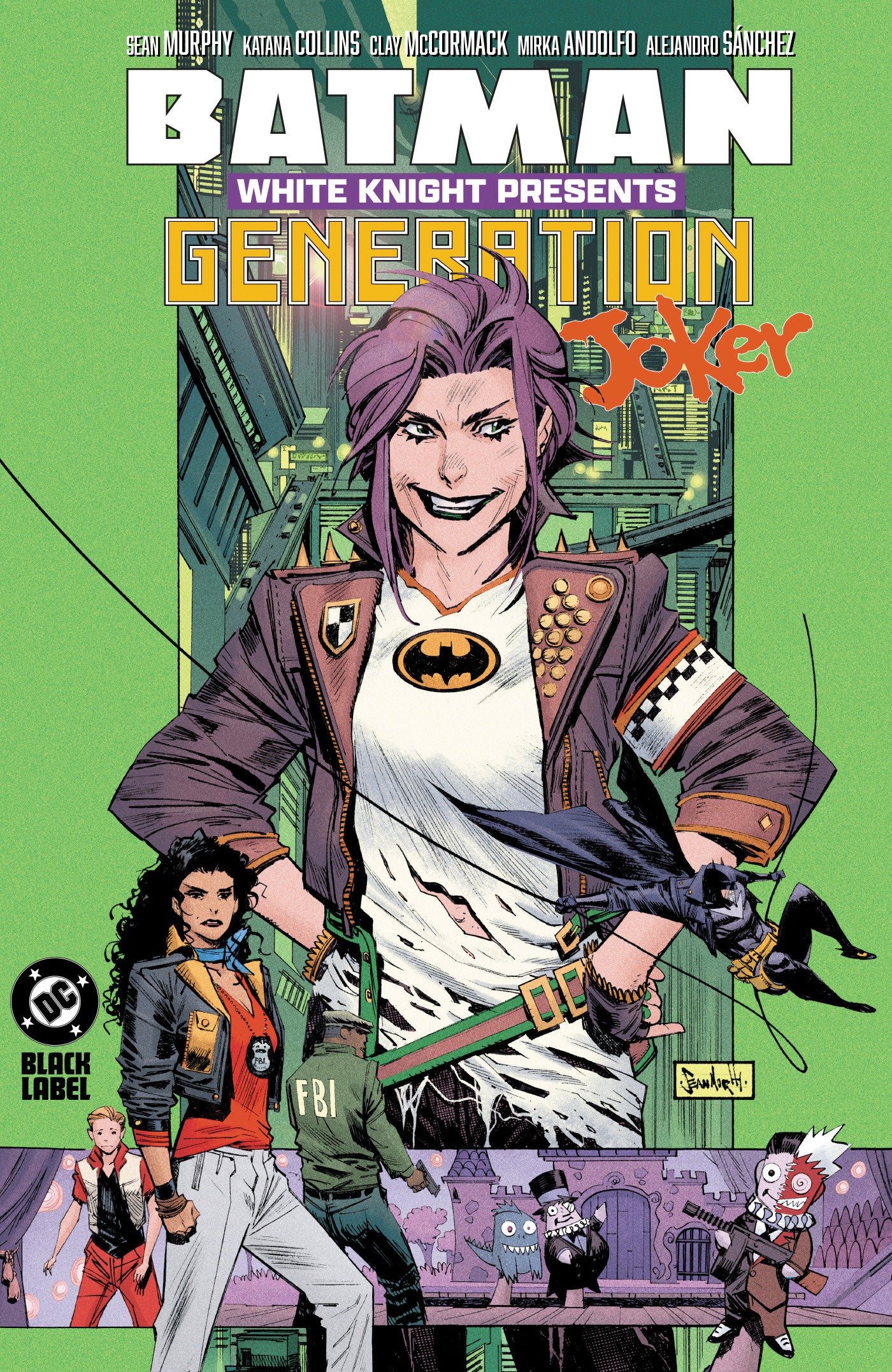 Preorder By 06/15 ~ Batman: White Knight Presents: Generation Joker