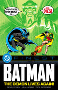 Preorder By 06/22 ~ DC Finest: Batman: The Demon Lives Again!