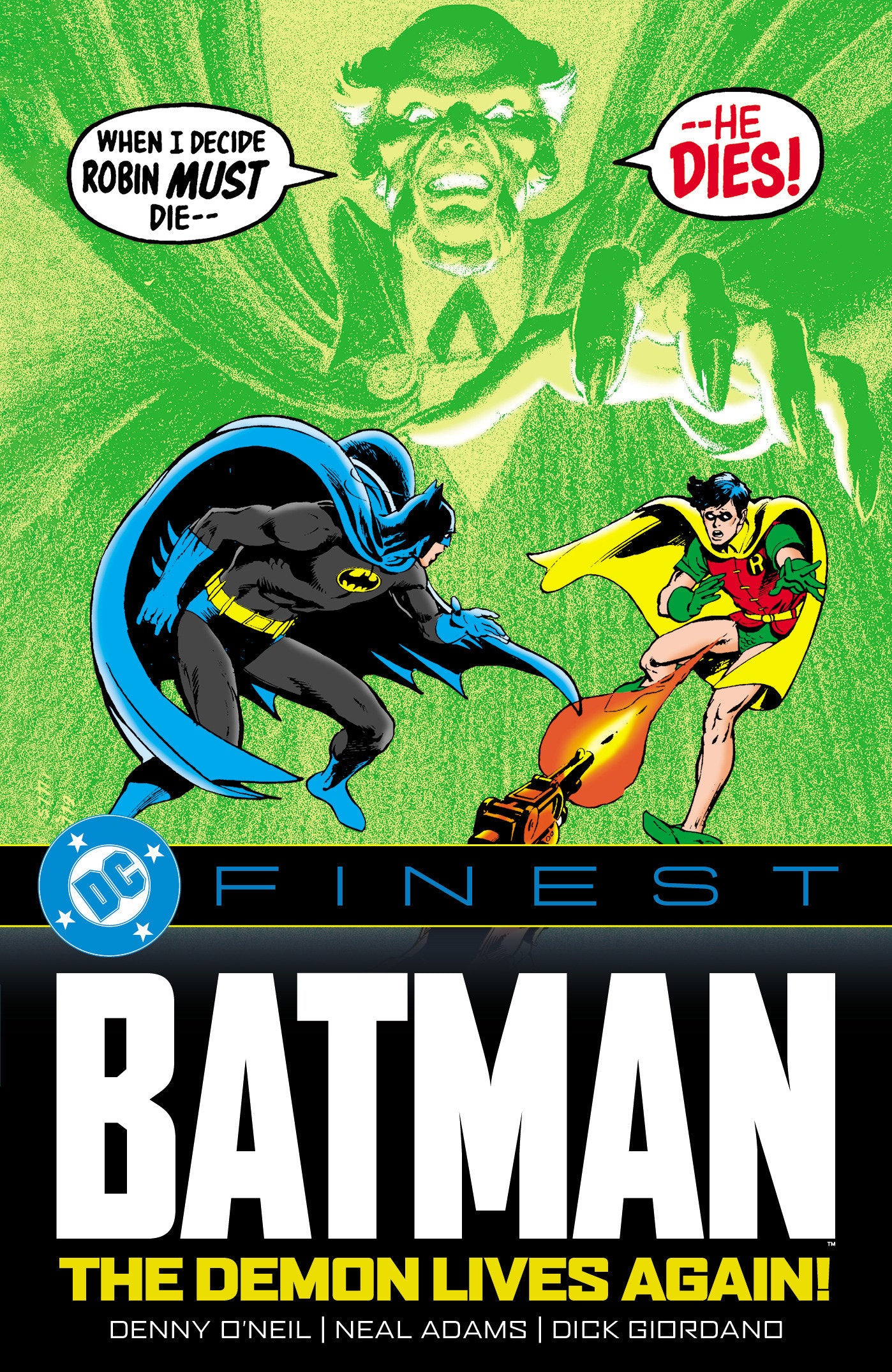 Preorder By 06/22 ~ DC Finest: Batman: The Demon Lives Again!