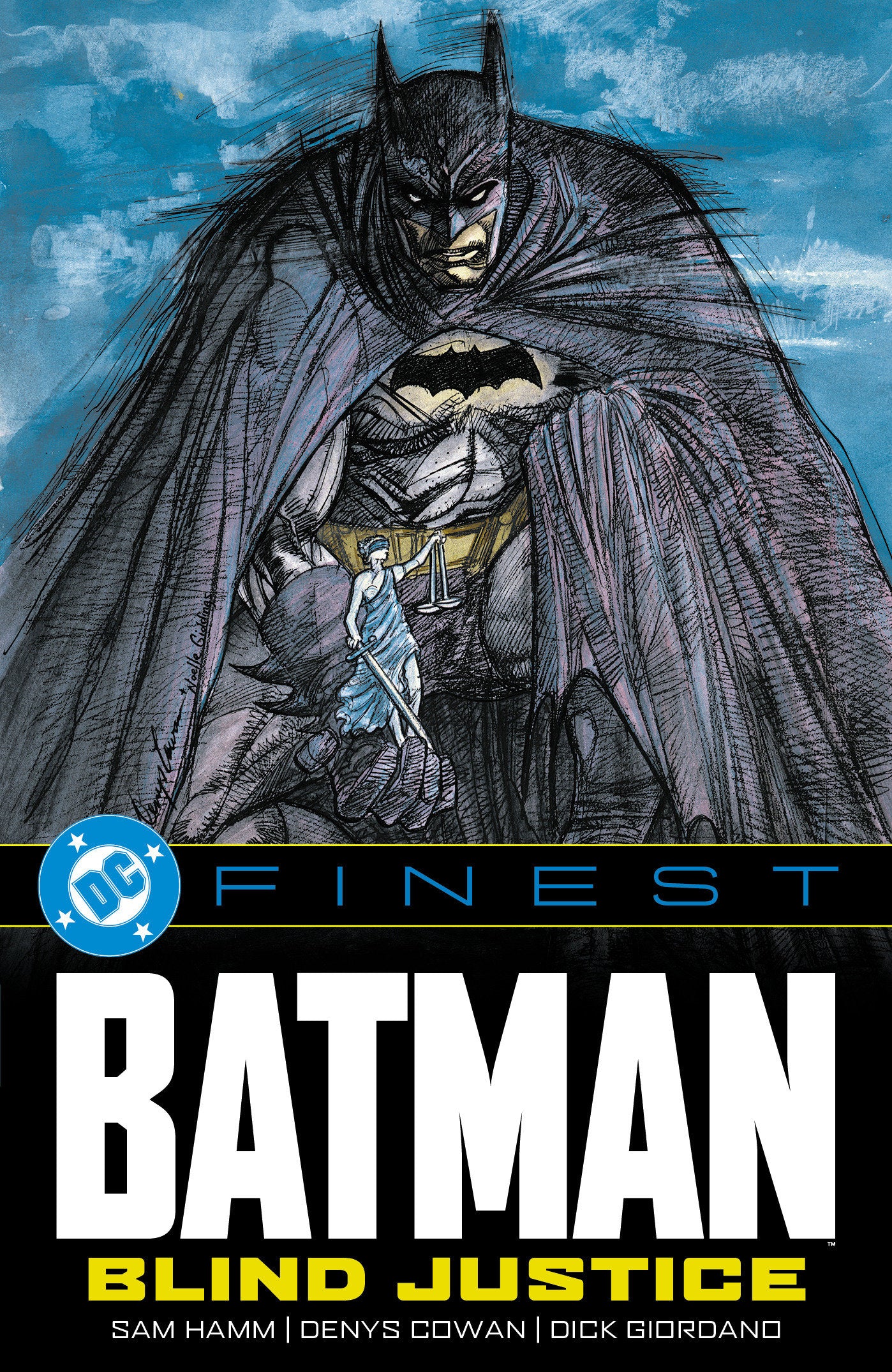 Preorder By 5/4/2026 ~ DC Finest: Batman: Blind Justice