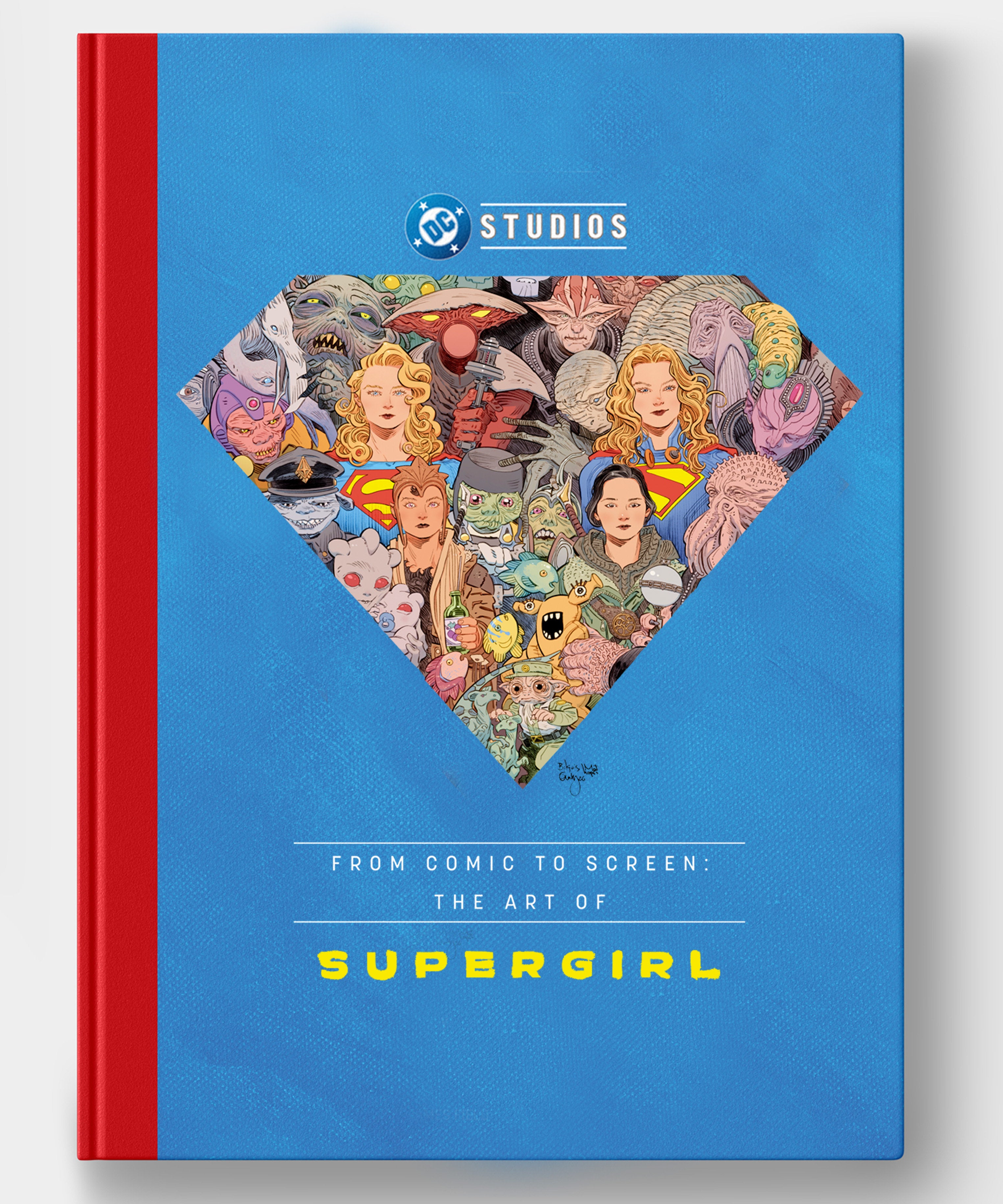 Preorder By 06/08 ~ From Comic to Screen: The Art of Supergirl