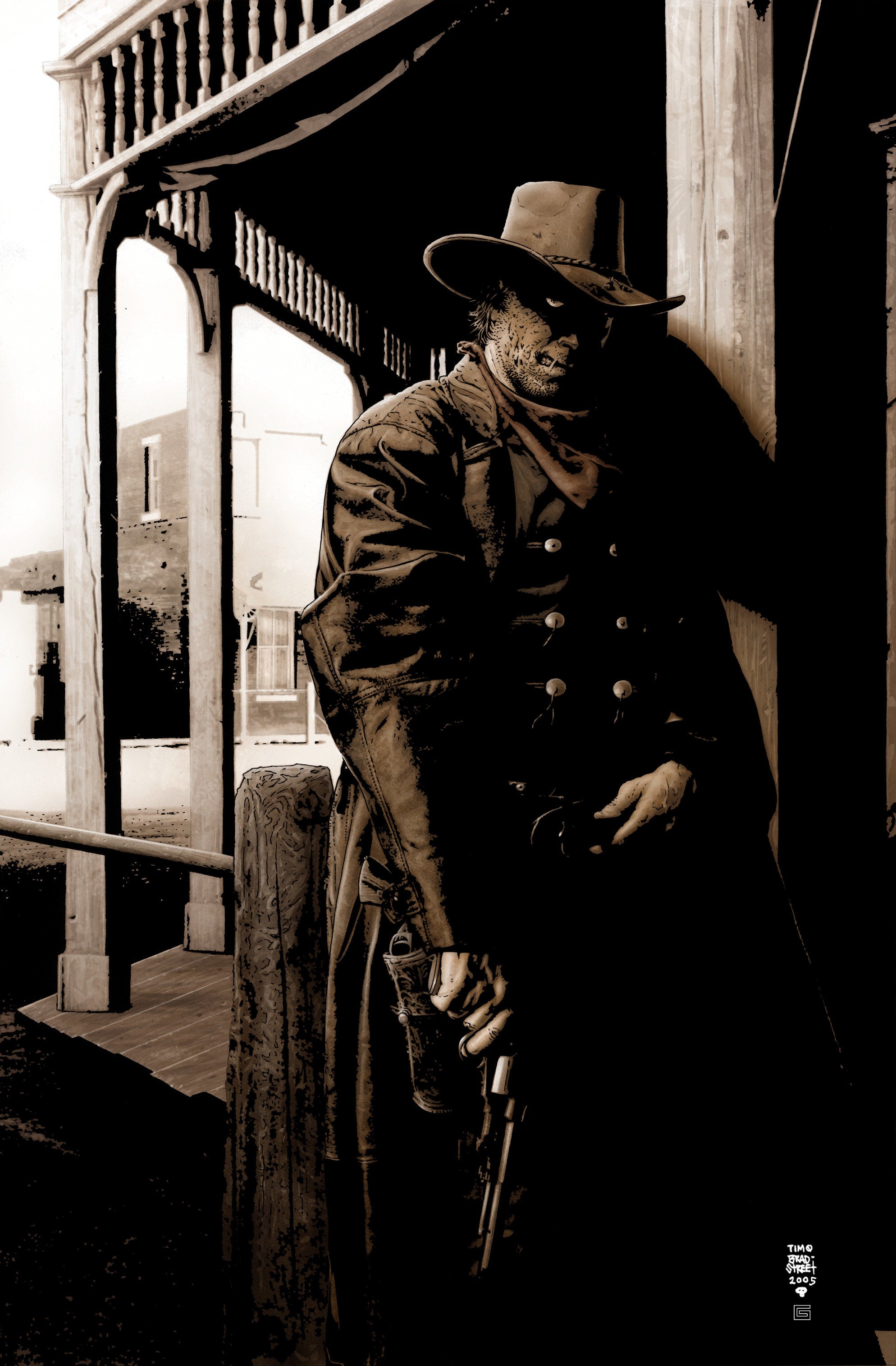 Preorder By 06/15 ~ Jonah Hex: Face Full of Violence (2026 Edition)