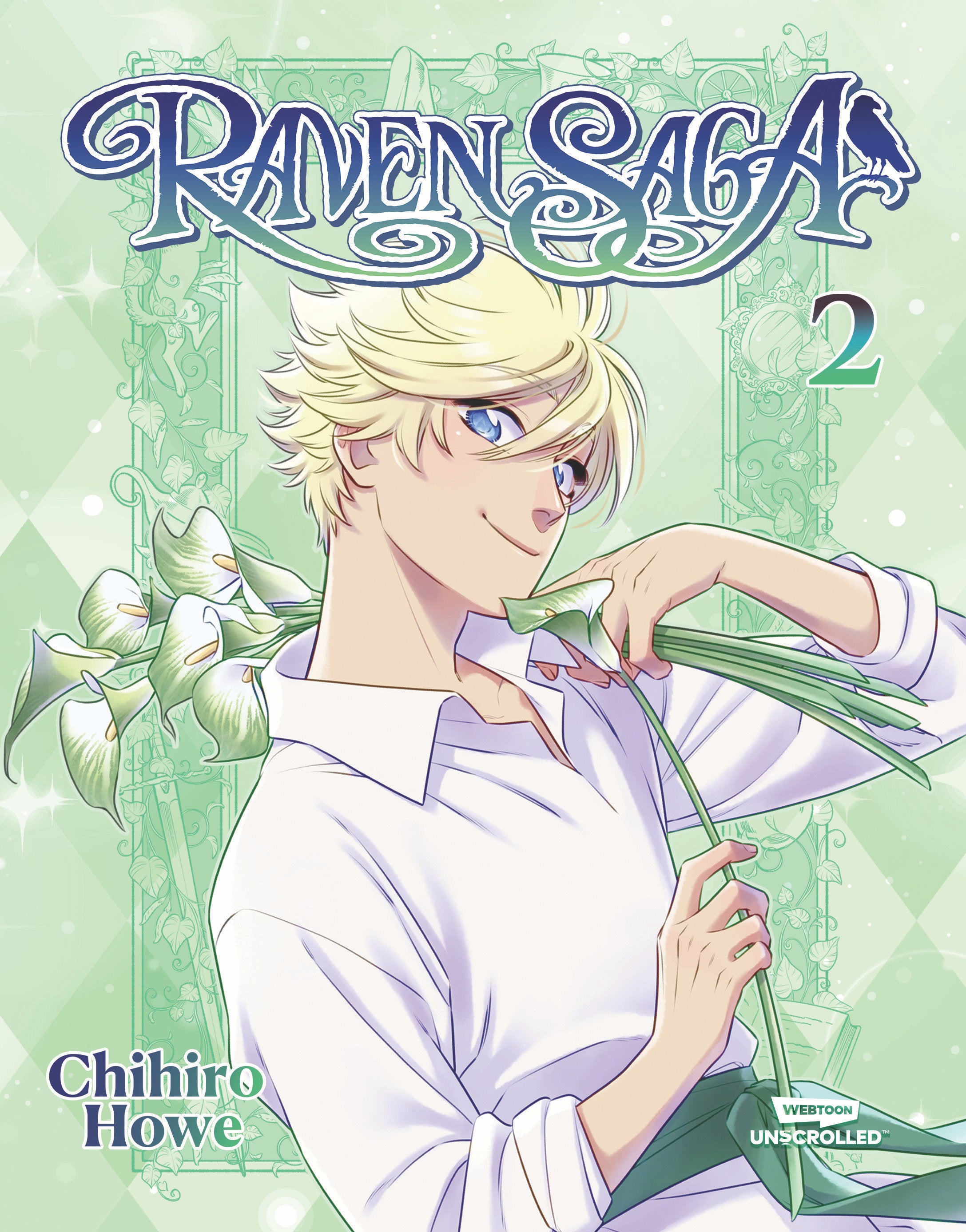 Preorder By 06/08 ~ Raven Saga, Vol. 2