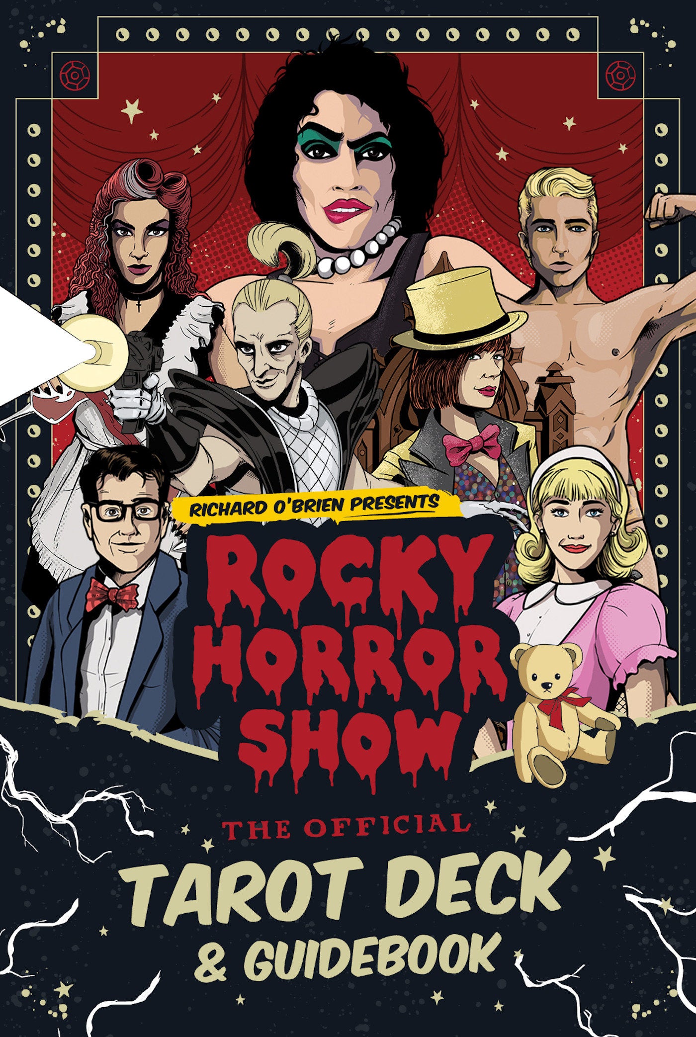 Preorder By 06/15 ~ The Rocky Horror Show: Official Tarot Deck and Guidebook